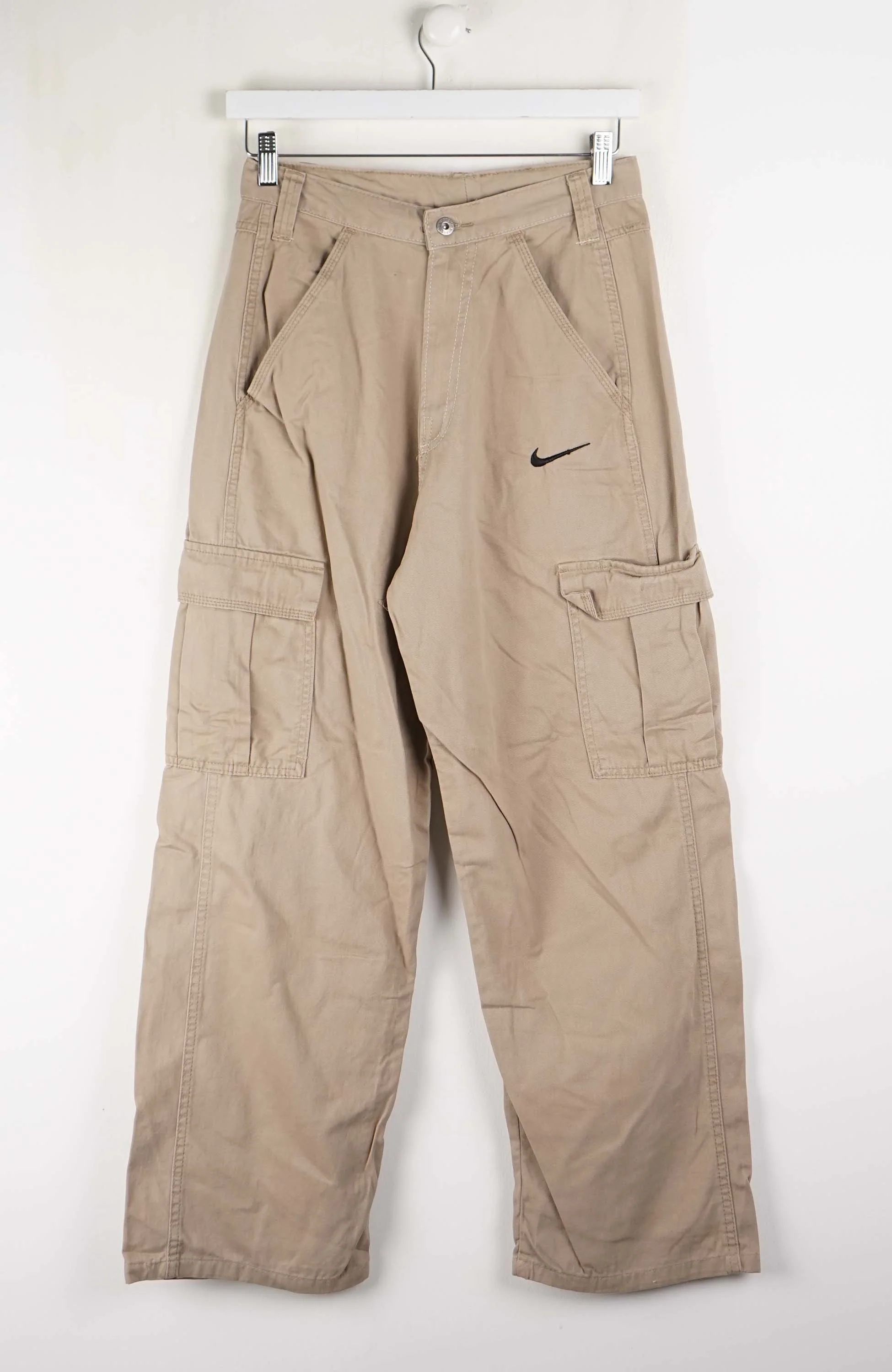VINTAGE REWORK CARGO PANTS W28