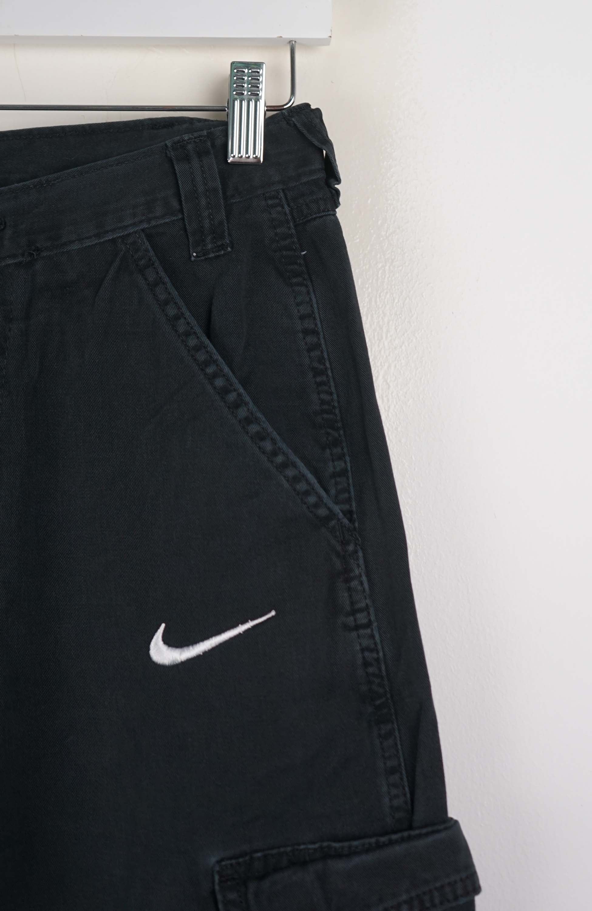 VINTAGE REWORK CARGO PANTS W28 - Image 2