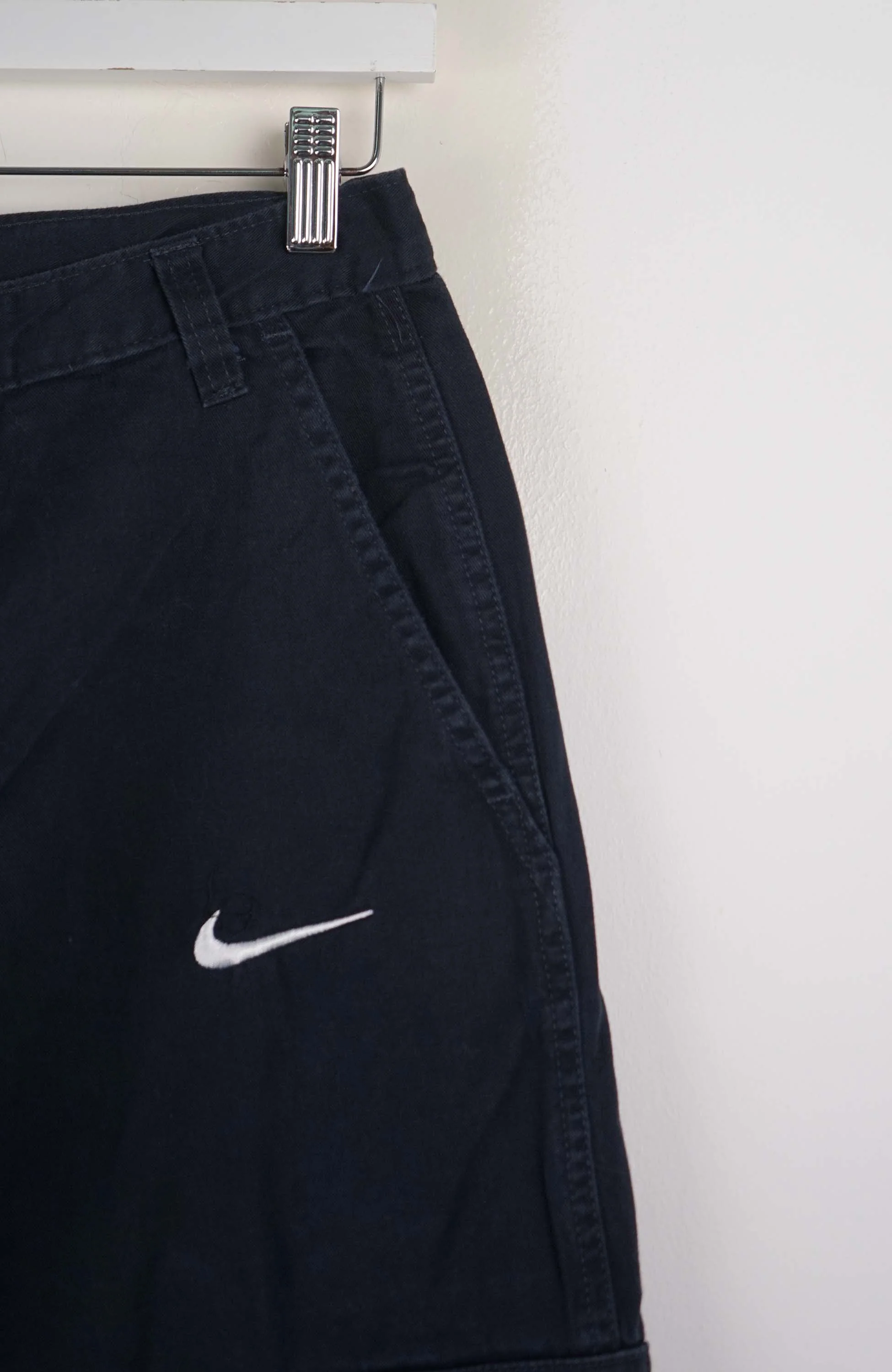 VINTAGE REWORK CARGO PANTS W28 - Image 2