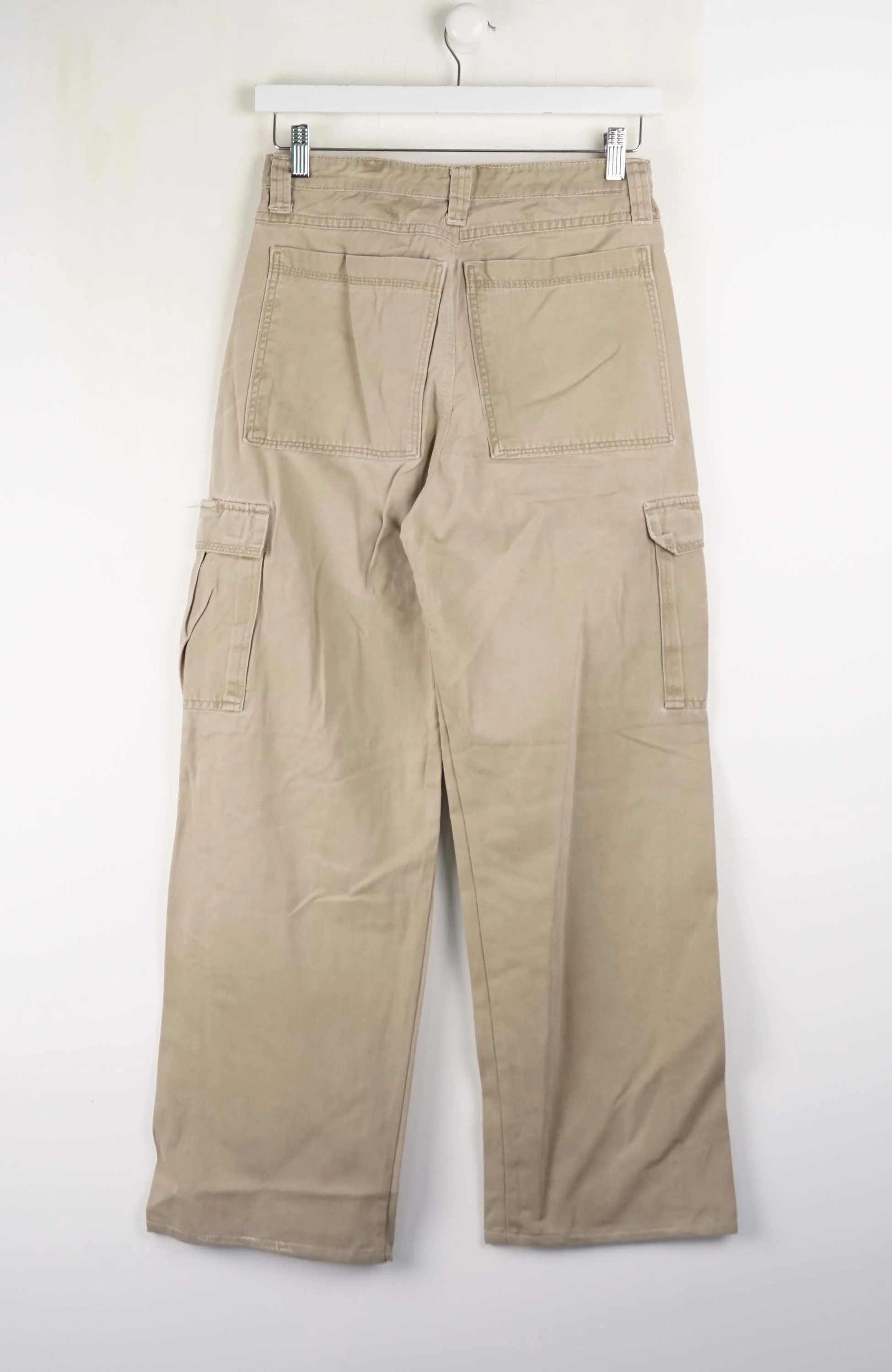VINTAGE REWORK CARGO PANTS W28 - Image 3