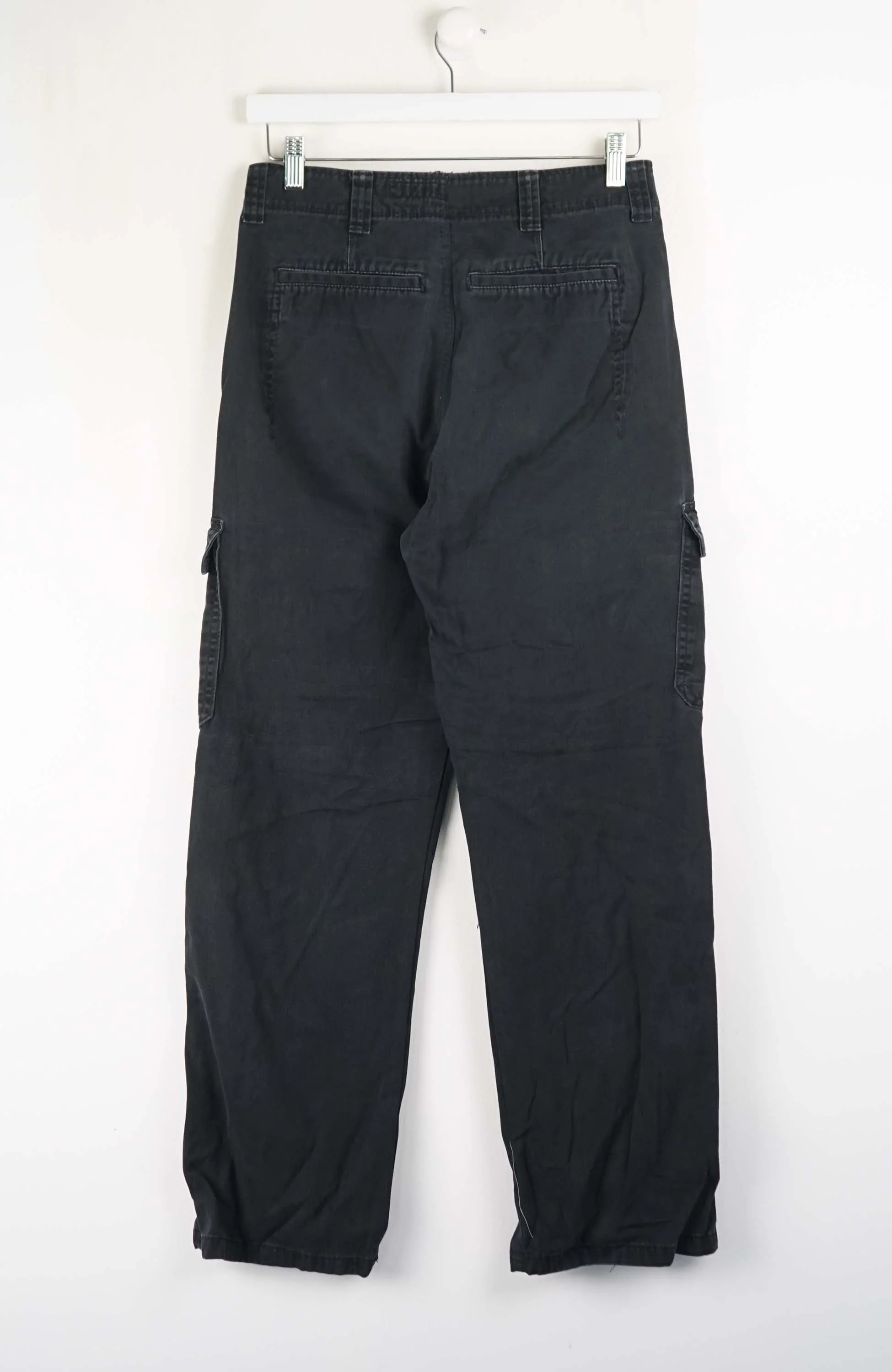 VINTAGE REWORK CARGO PANTS W28 - Image 3