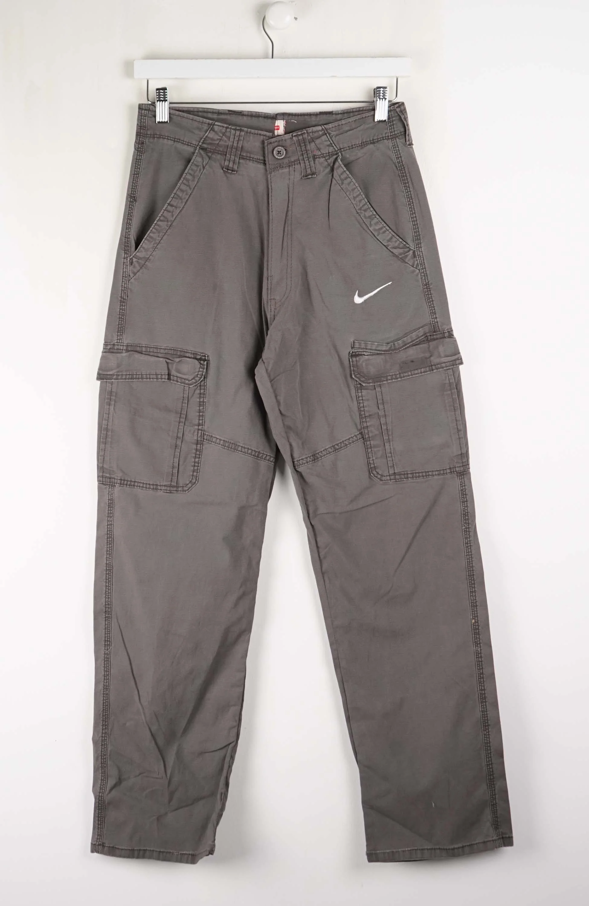 VINTAGE REWORK CARGO PANTS W28