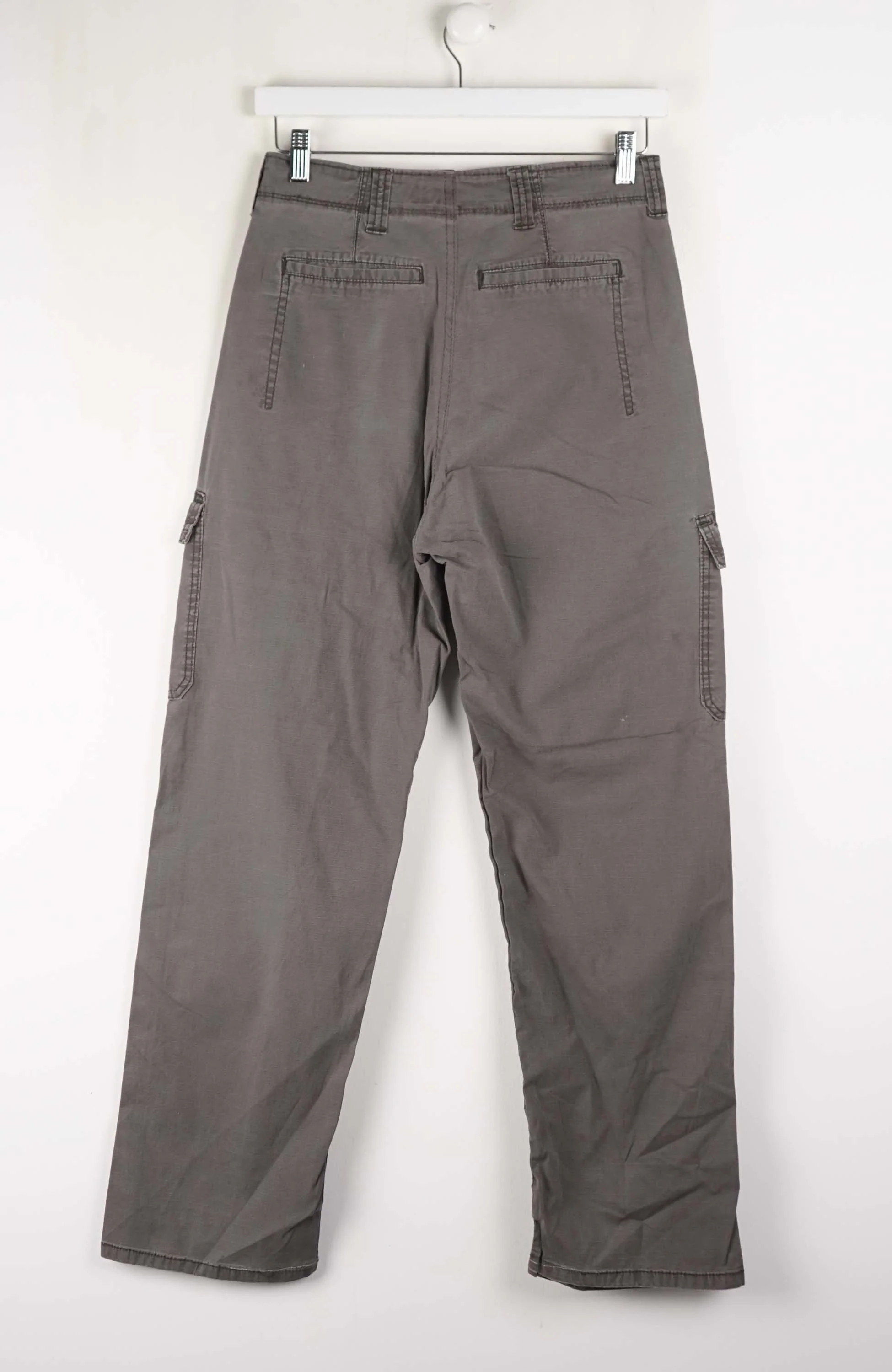 VINTAGE REWORK CARGO PANTS W28 - Image 3