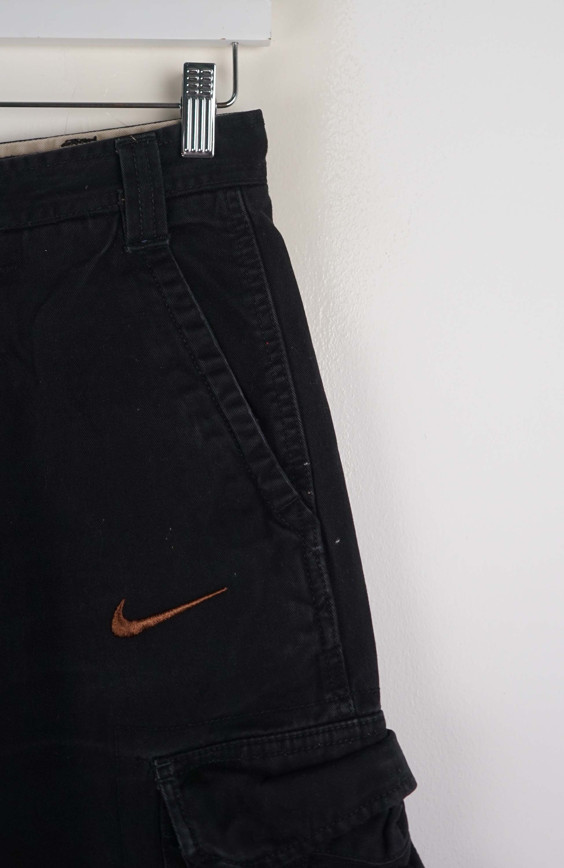 VINTAGE REWORK CARGO PANTS W28 - Image 2