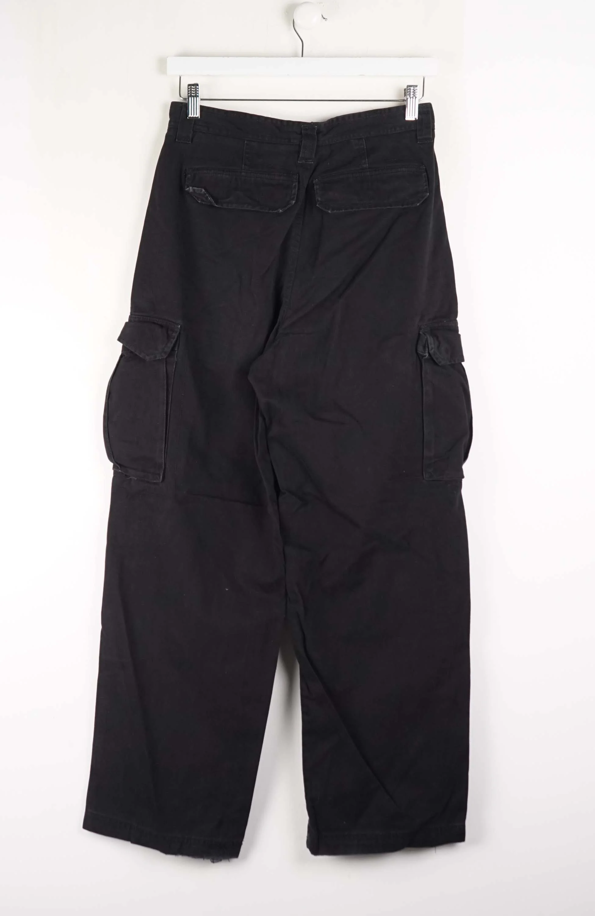 VINTAGE REWORK CARGO PANTS W28 - Image 3