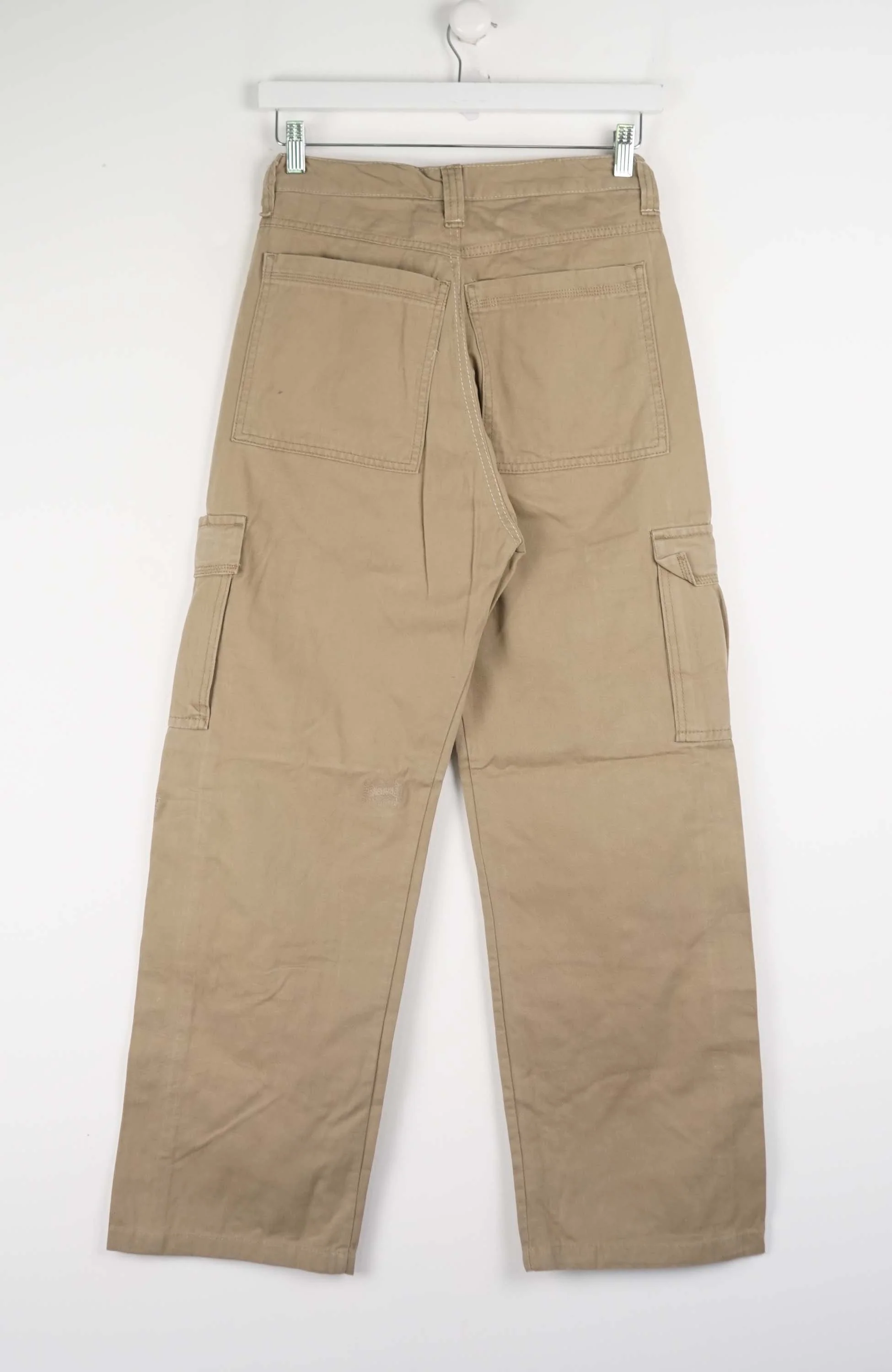 VINTAGE REWORK CARGO PANTS W28 - Image 3