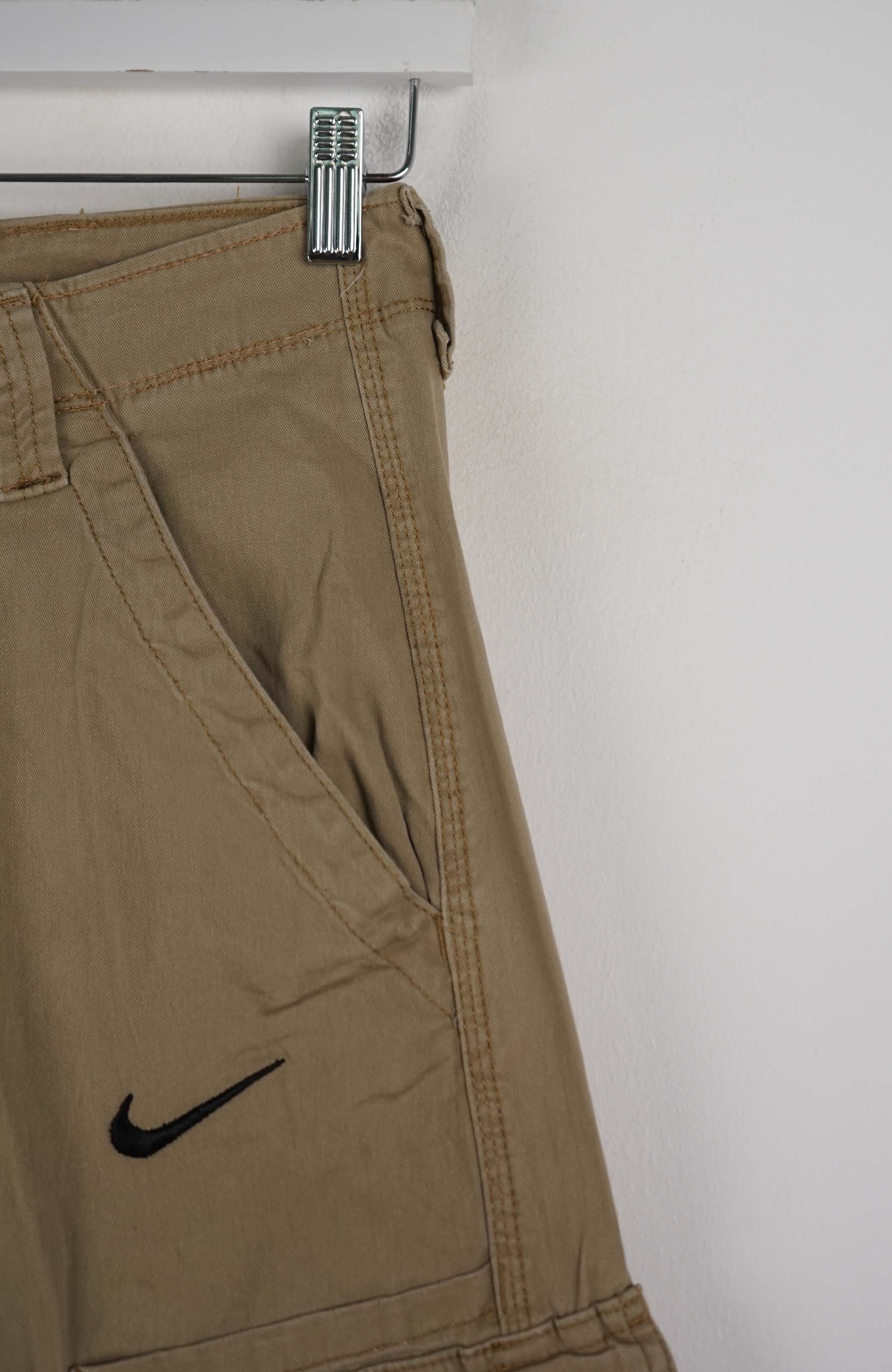 VINTAGE REWORK CARGO PANTS W28 - Image 2