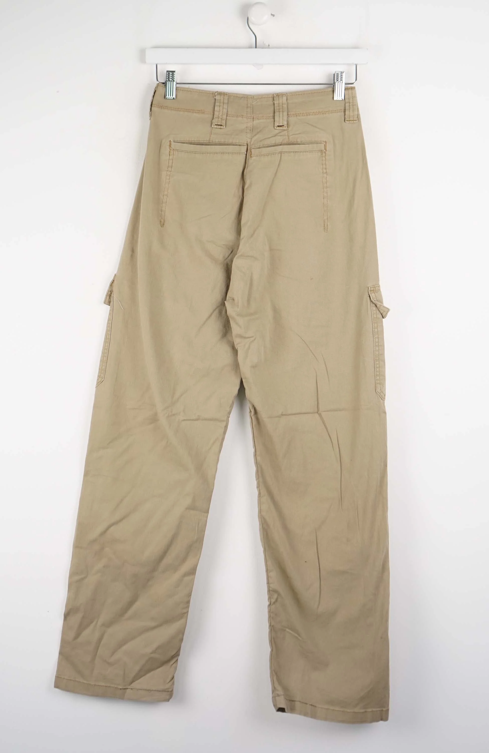 VINTAGE REWORK CARGO PANTS W28 - Image 3