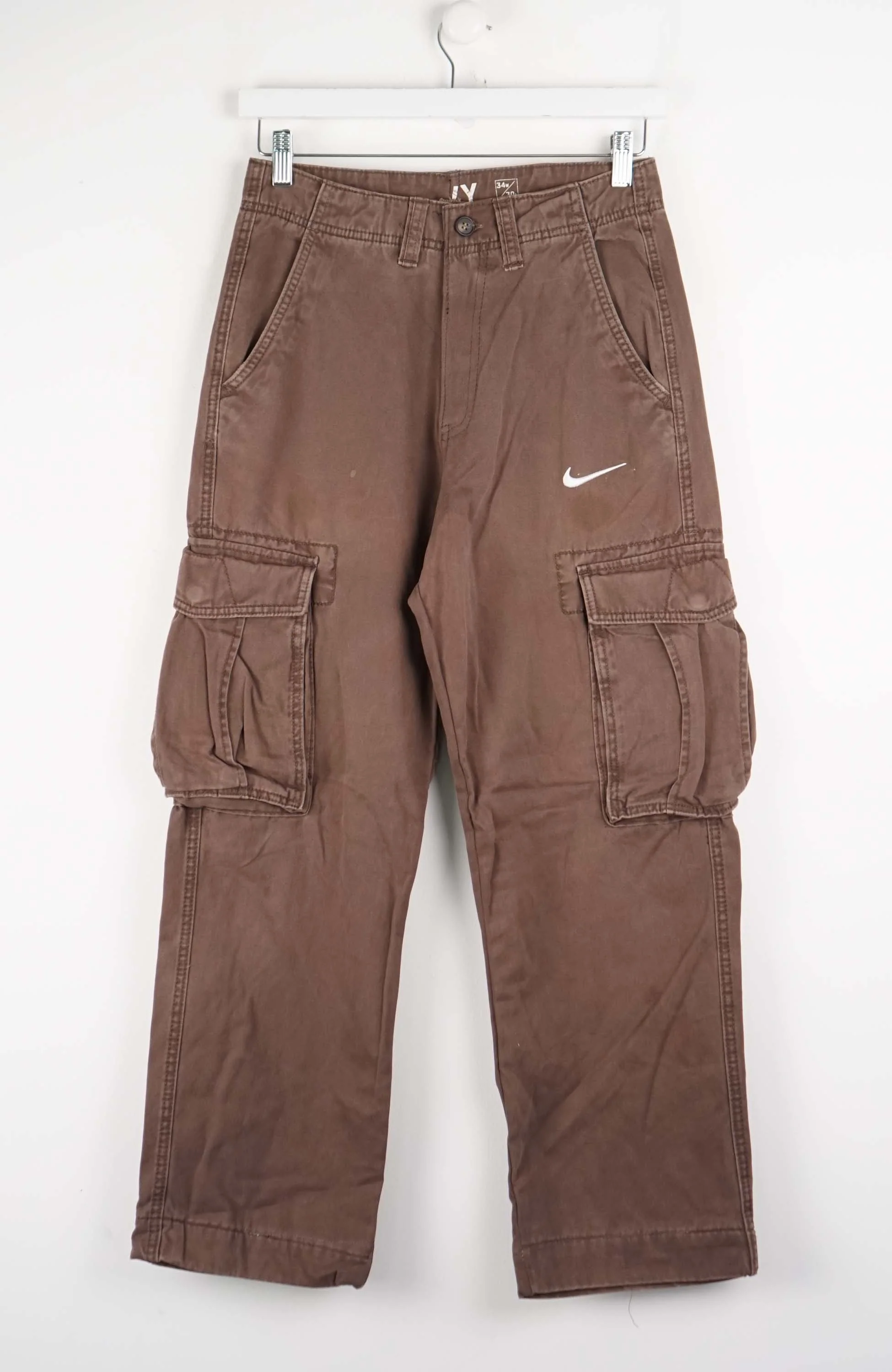 VINTAGE REWORK CARGO PANTS W28