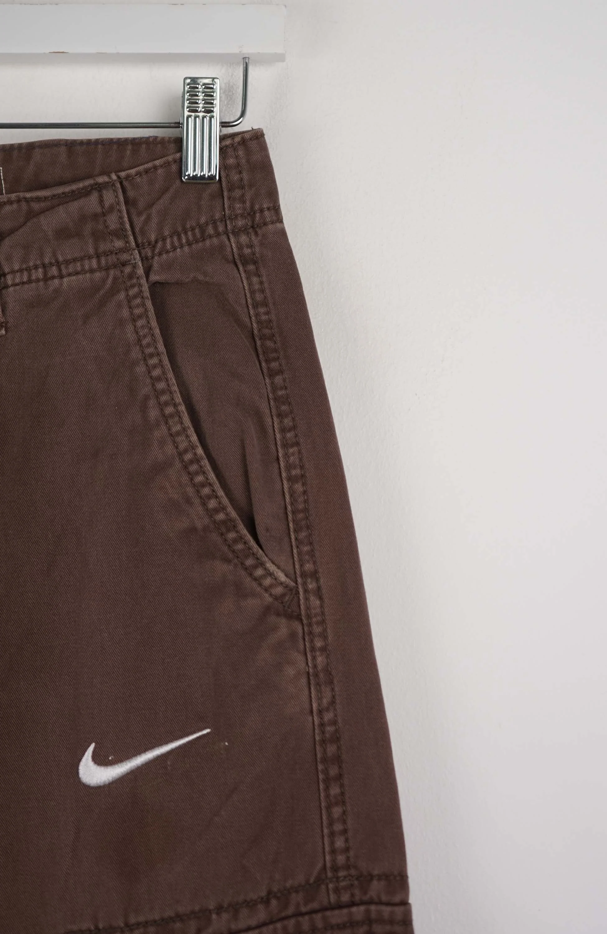 VINTAGE REWORK CARGO PANTS W28 - Image 2