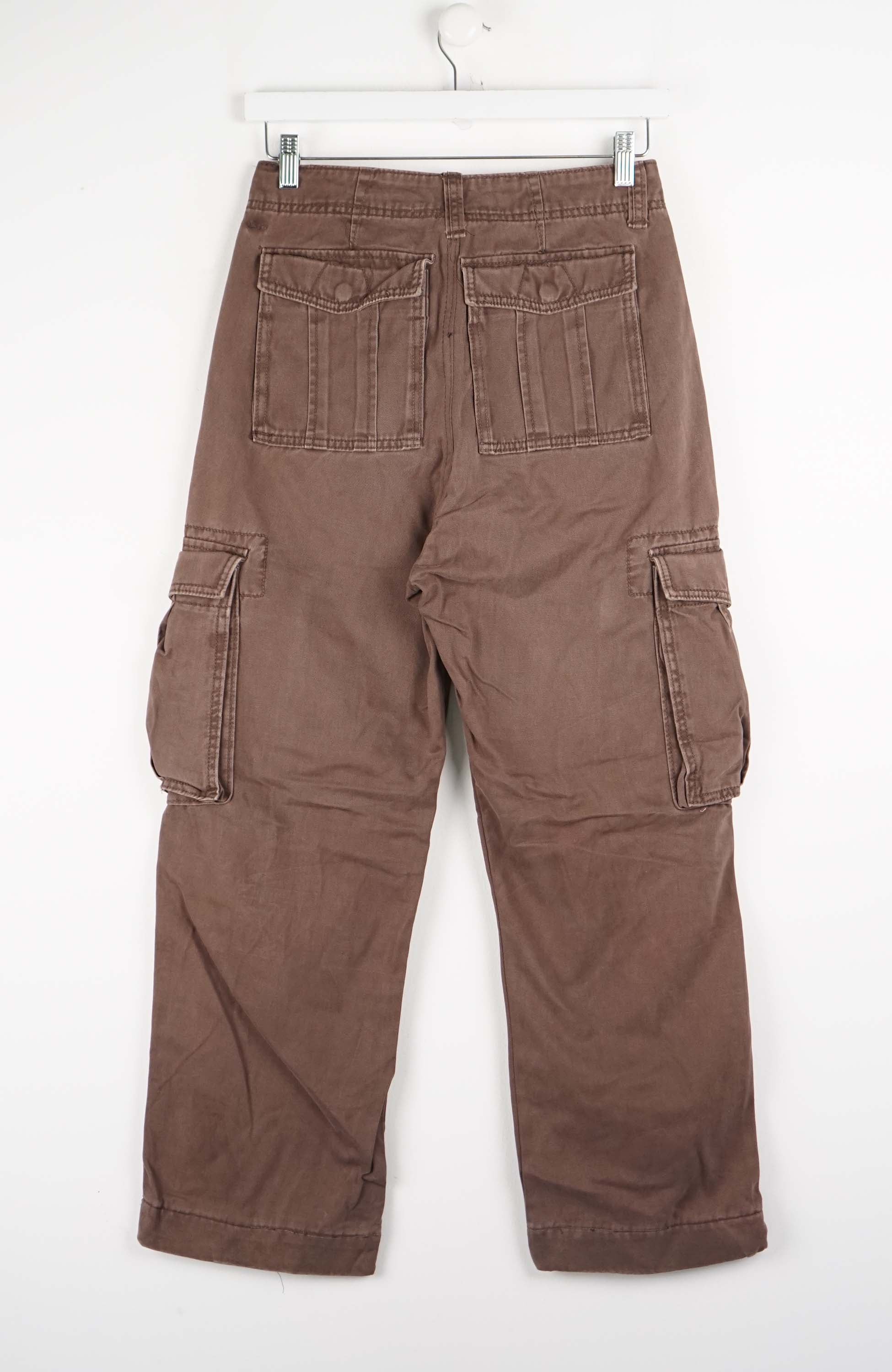 VINTAGE REWORK CARGO PANTS W28 - Image 3