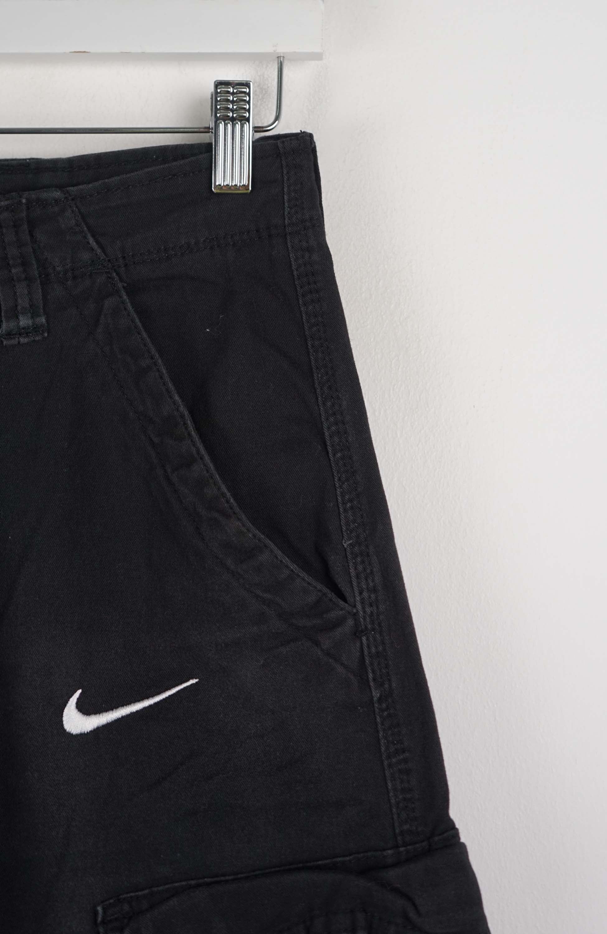 VINTAGE REWORK CARGO PANTS W28 - Image 2