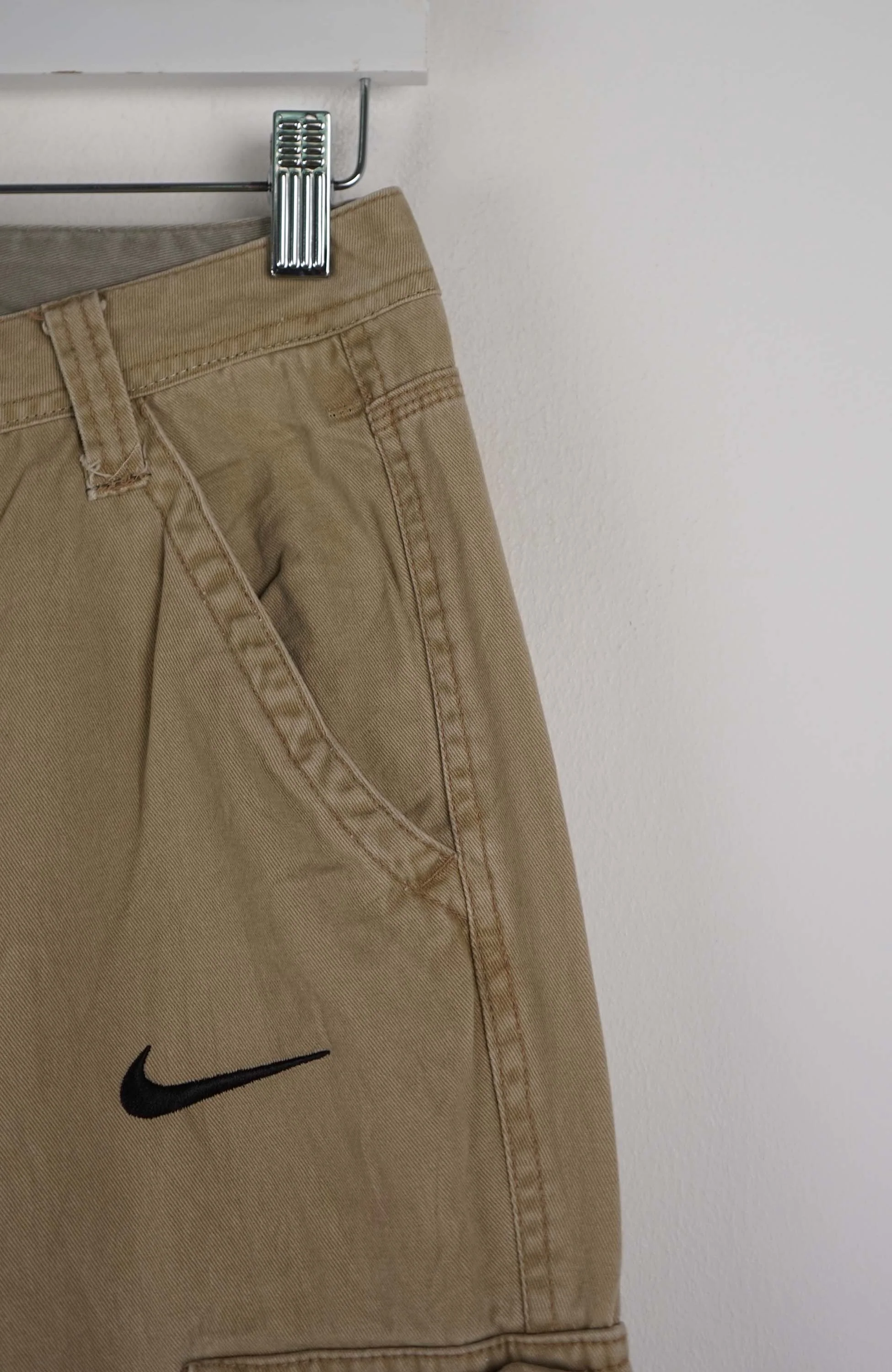 VINTAGE REWORK CARGO PANTS W28 - Image 2