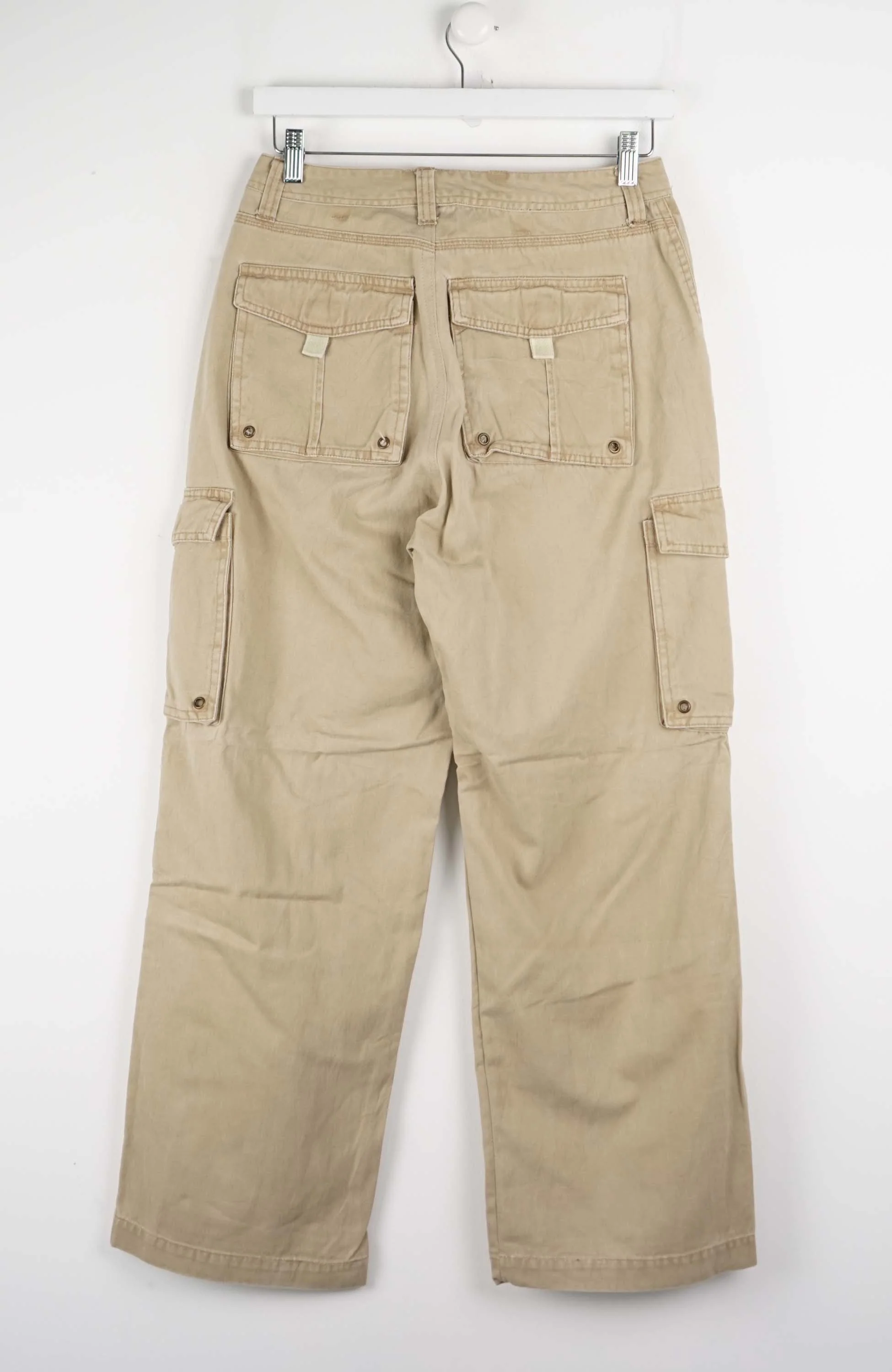 VINTAGE REWORK CARGO PANTS W28 - Image 3