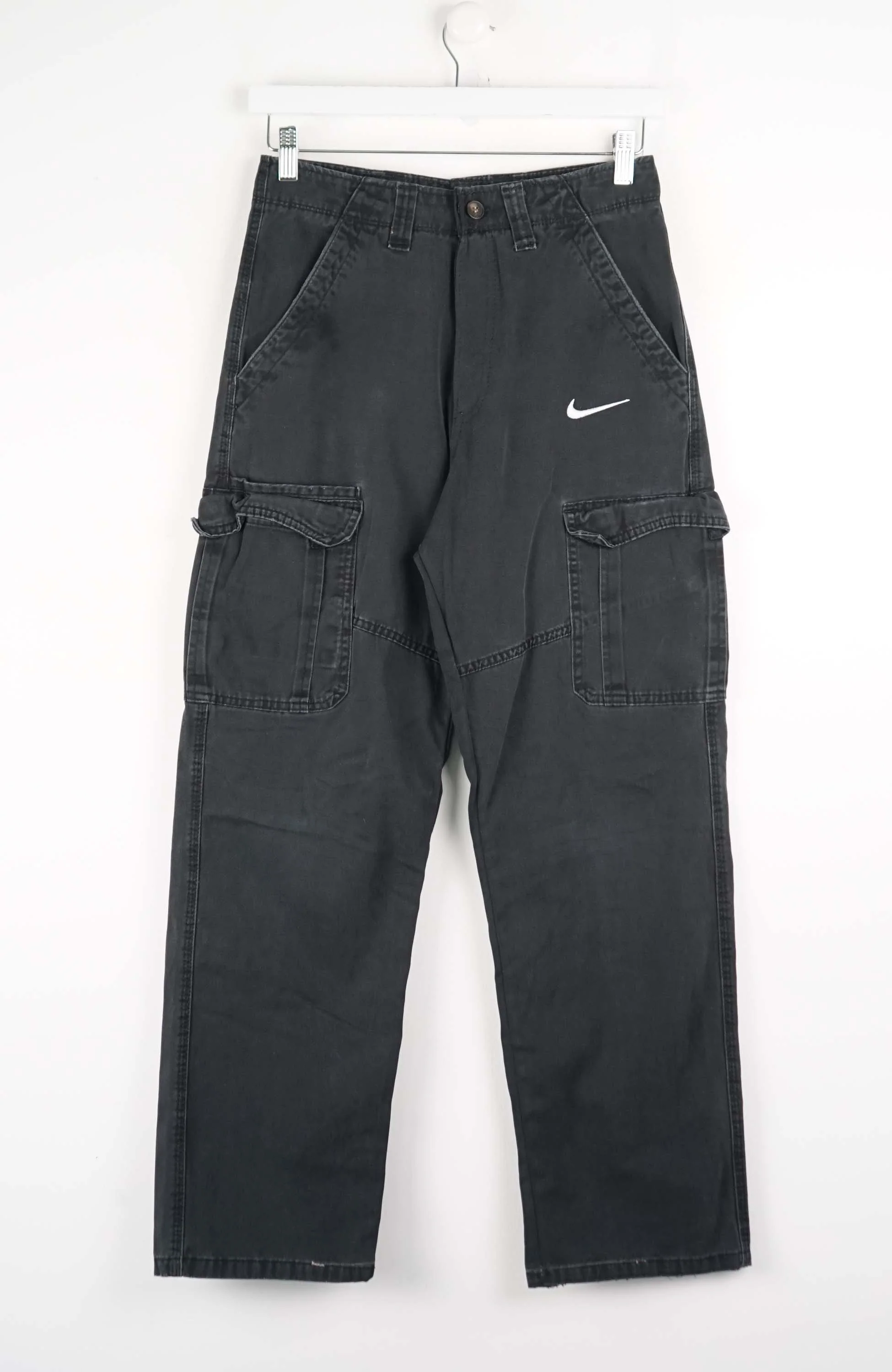VINTAGE REWORK CARGO PANTS W28