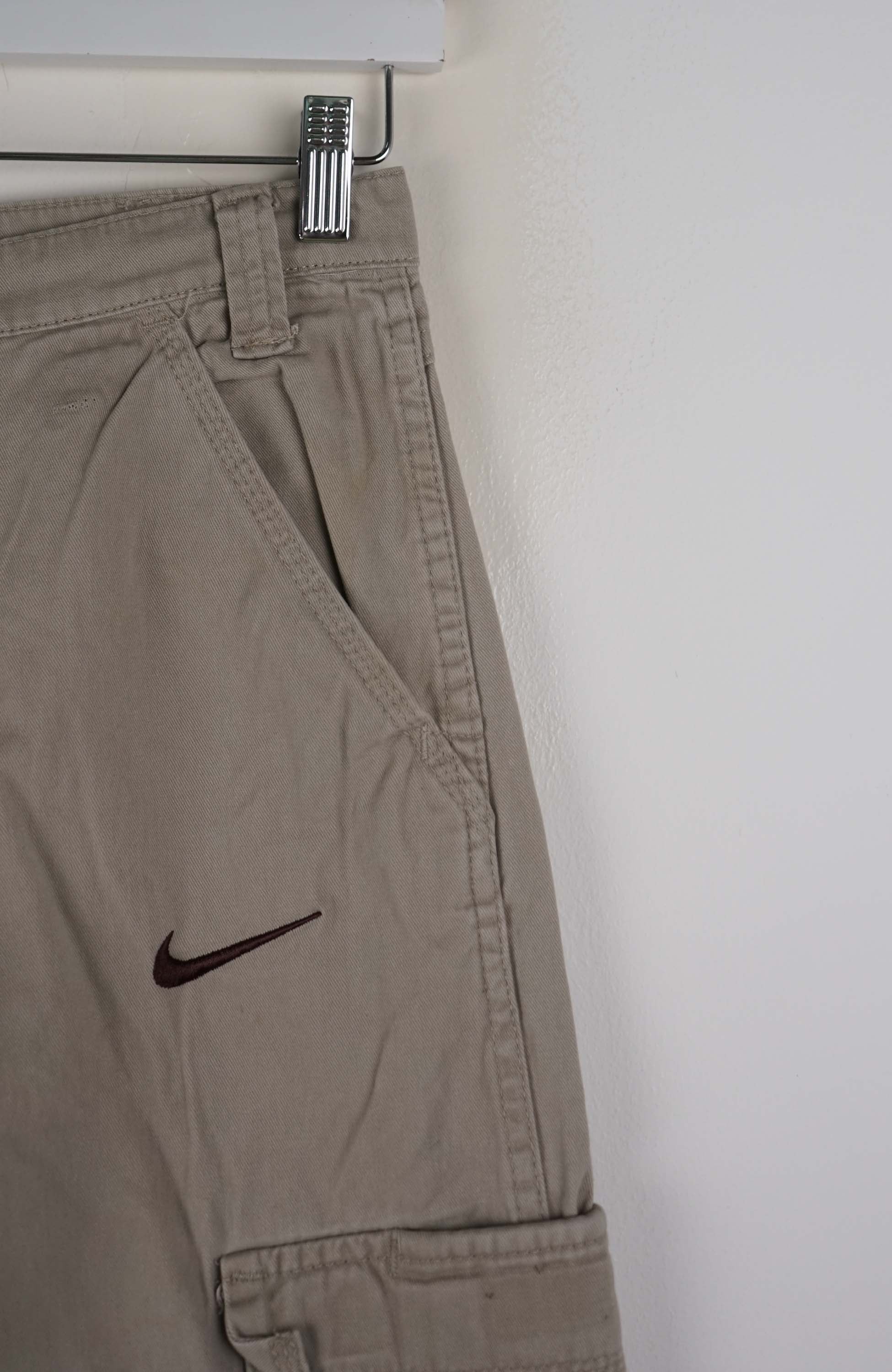 VINTAGE REWORK CARGO PANTS W28 - Image 2
