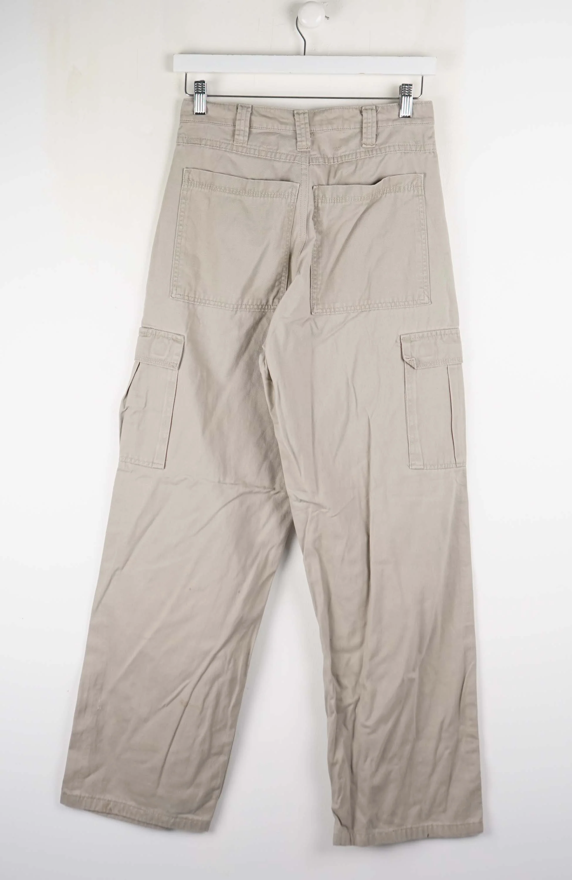 VINTAGE REWORK CARGO PANTS W28 - Image 3