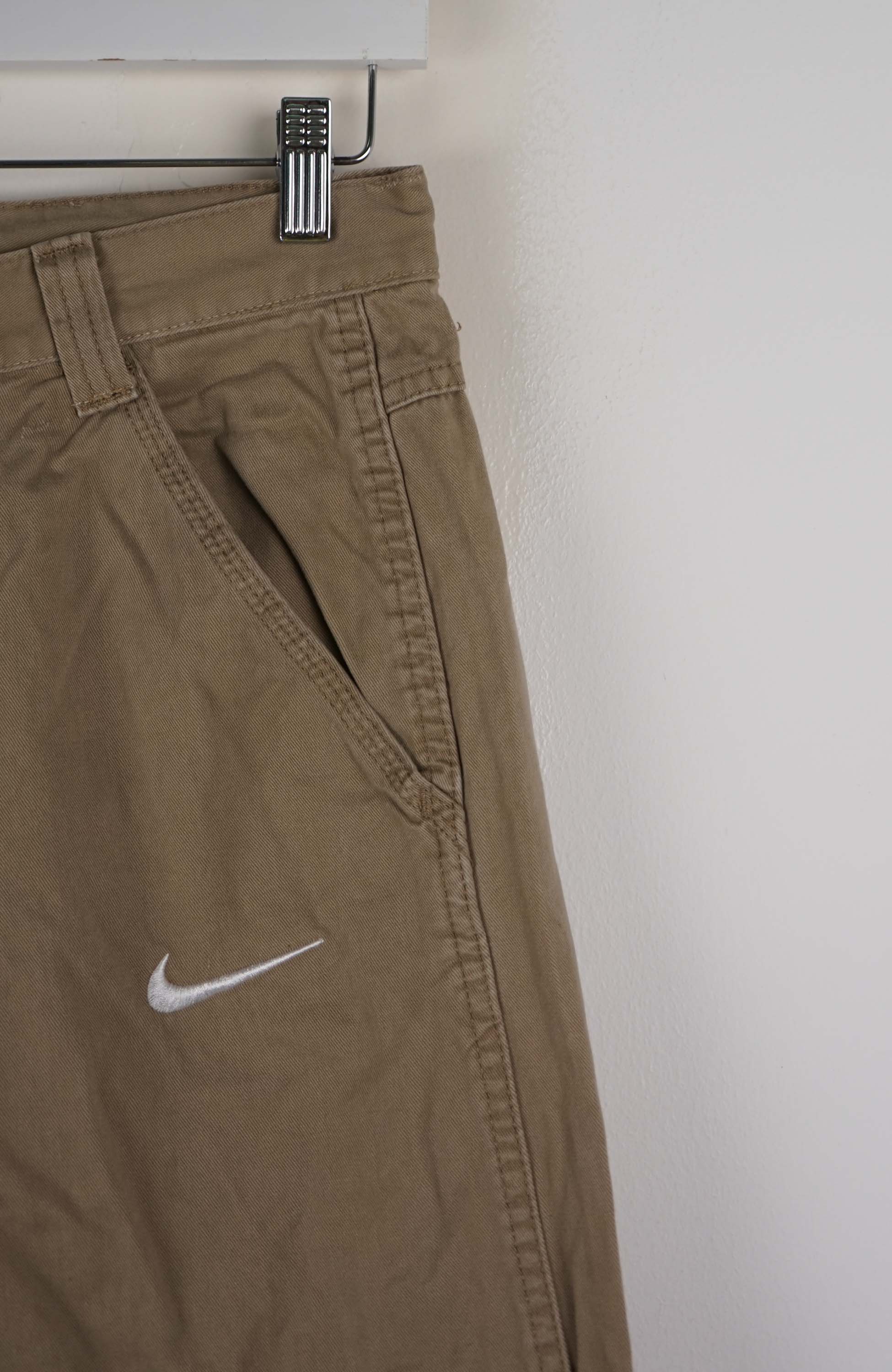 VINTAGE REWORK CARGO PANTS W28 - Image 2