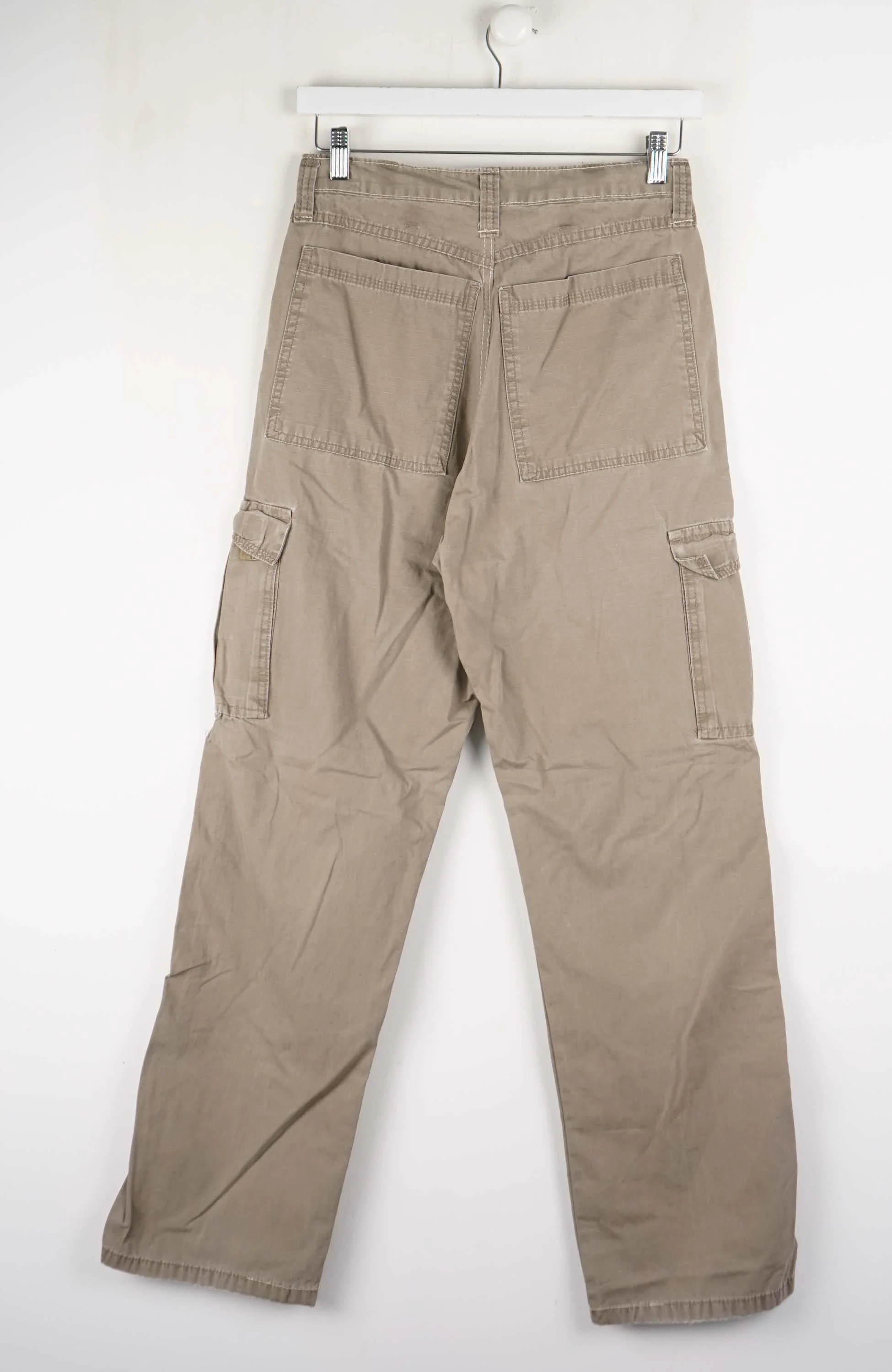 VINTAGE REWORK CARGO PANTS W28 - Image 3