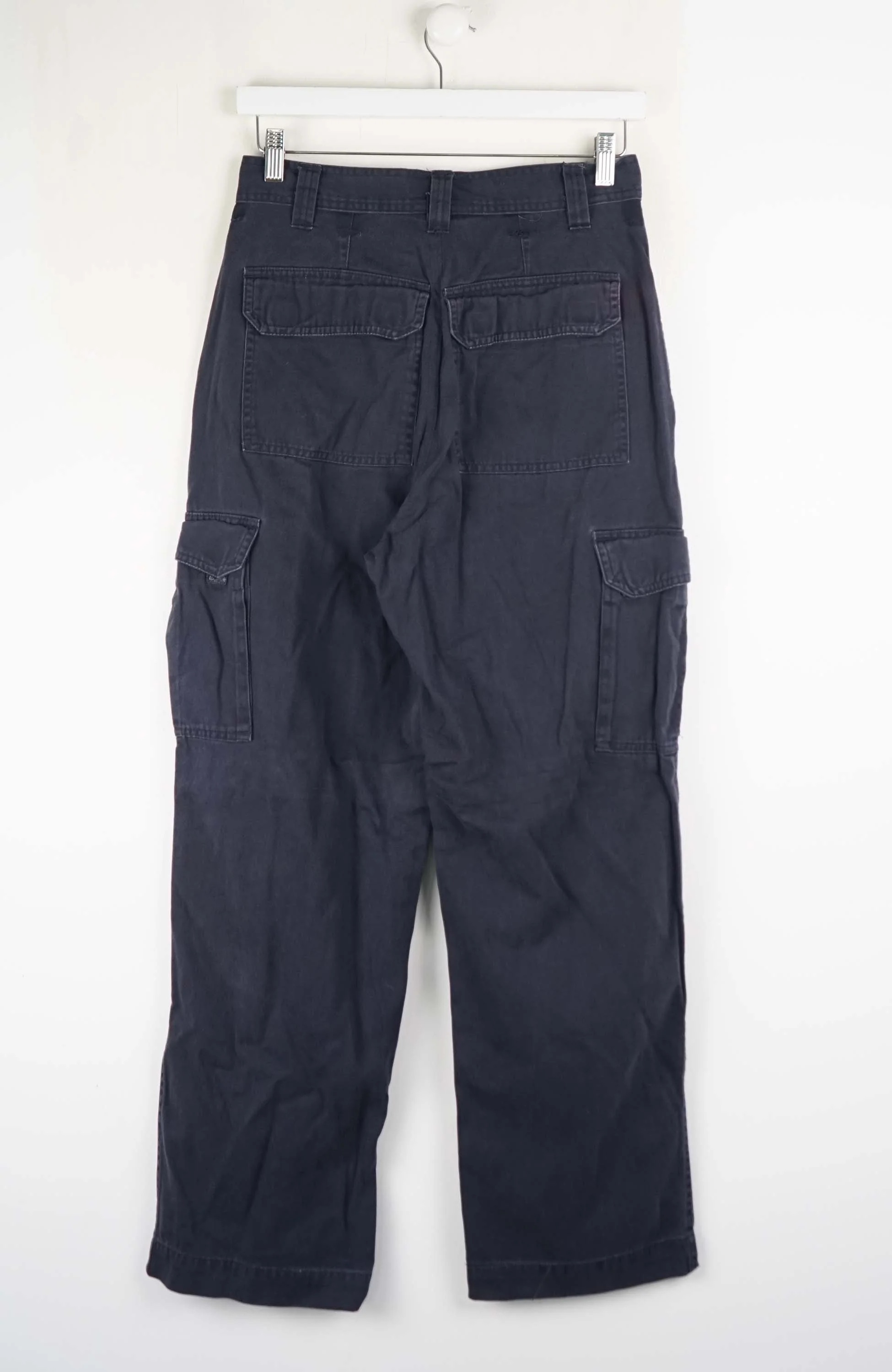 VINTAGE REWORK CARGO PANTS W28 - Image 3