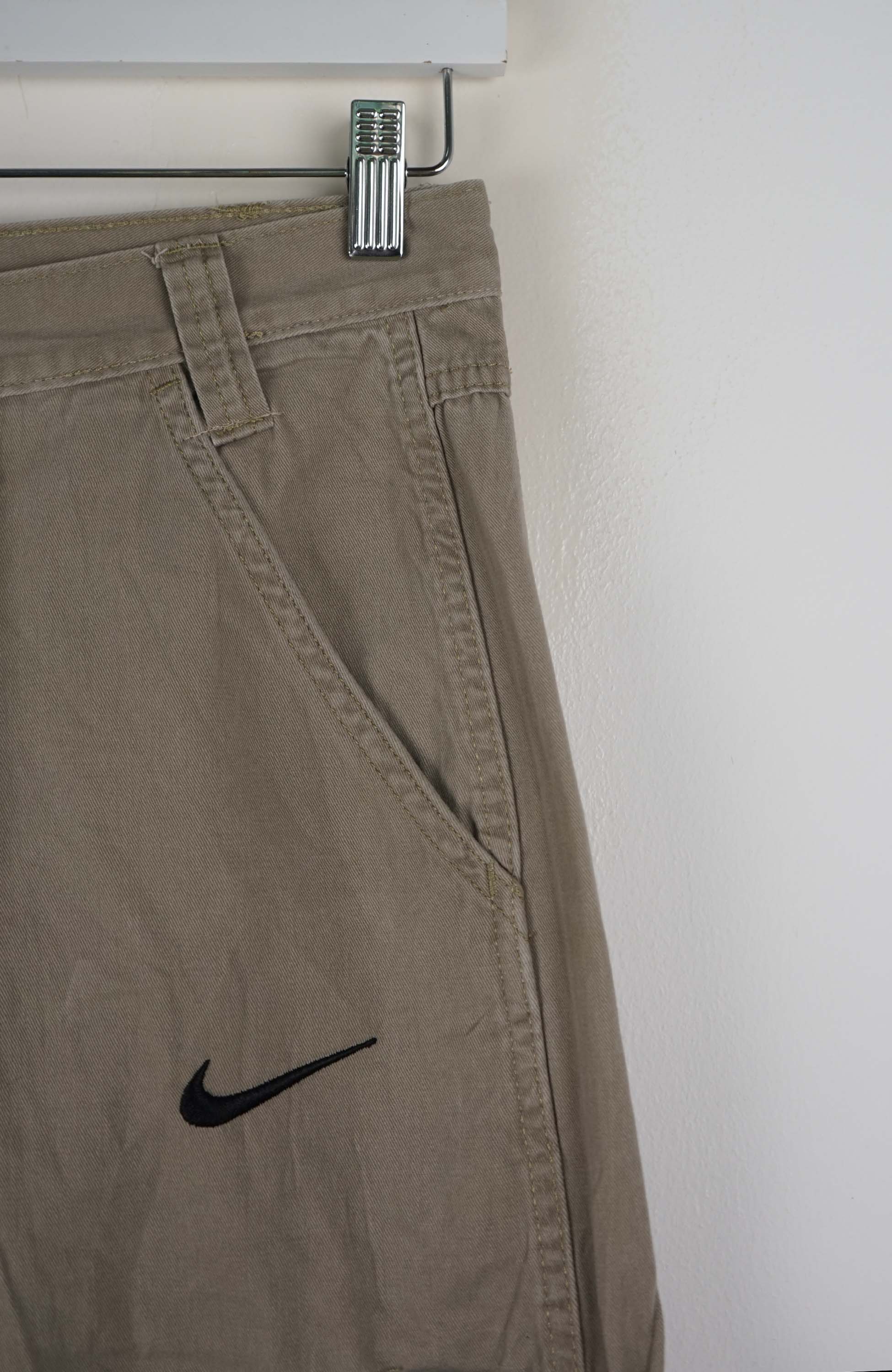 VINTAGE REWORK CARGO PANTS W28 - Image 2