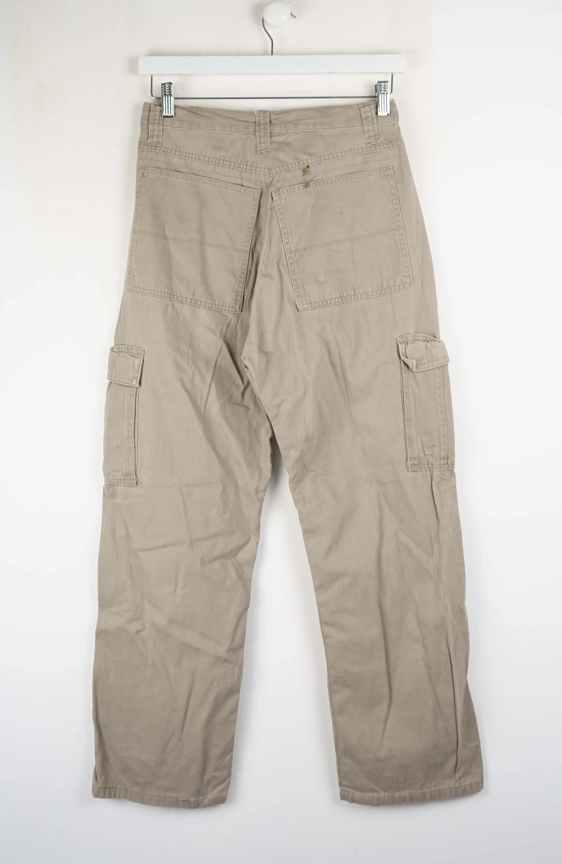 VINTAGE REWORK CARGO PANTS W28 - Image 3