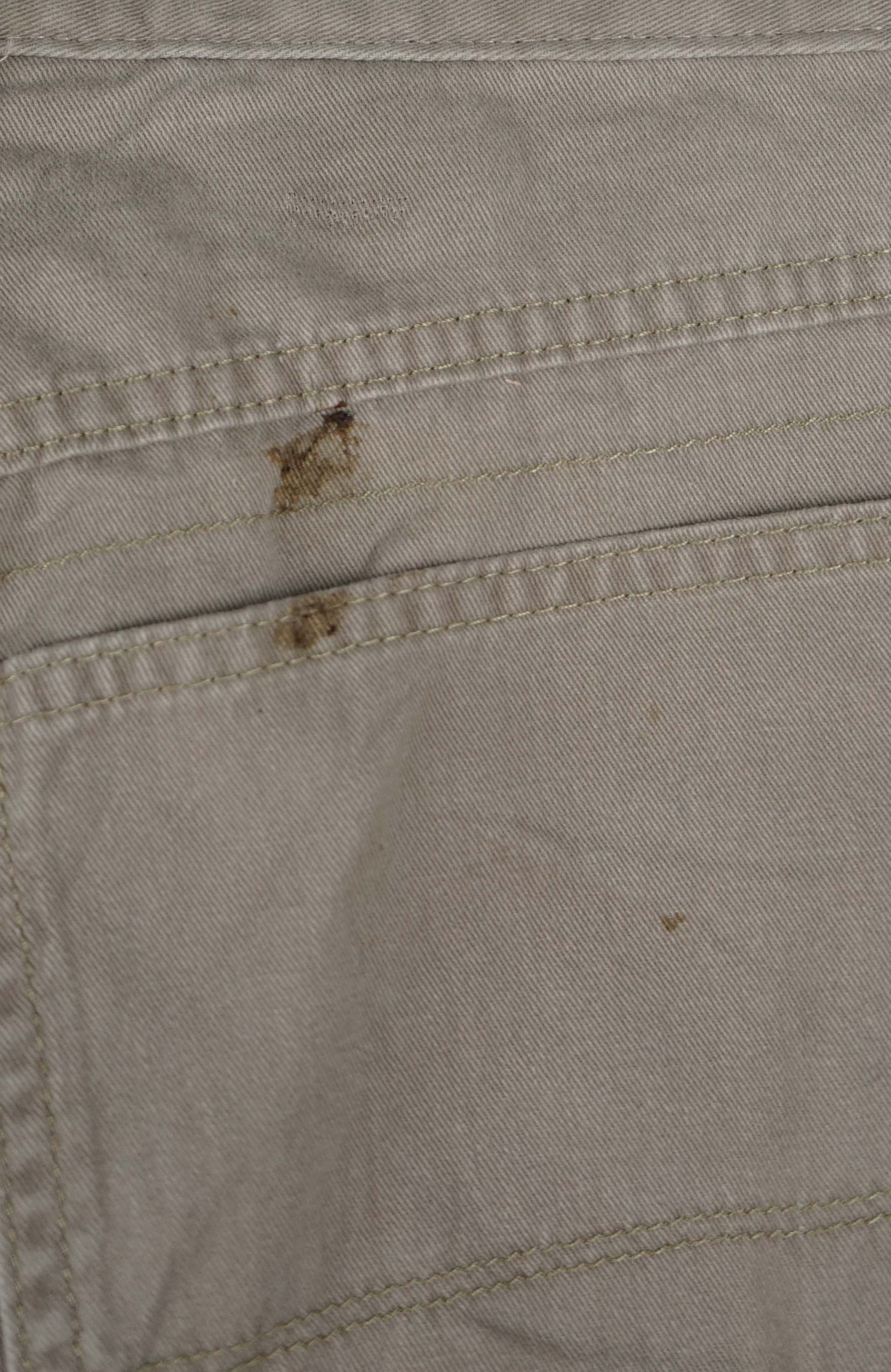 VINTAGE REWORK CARGO PANTS W28 - Image 4