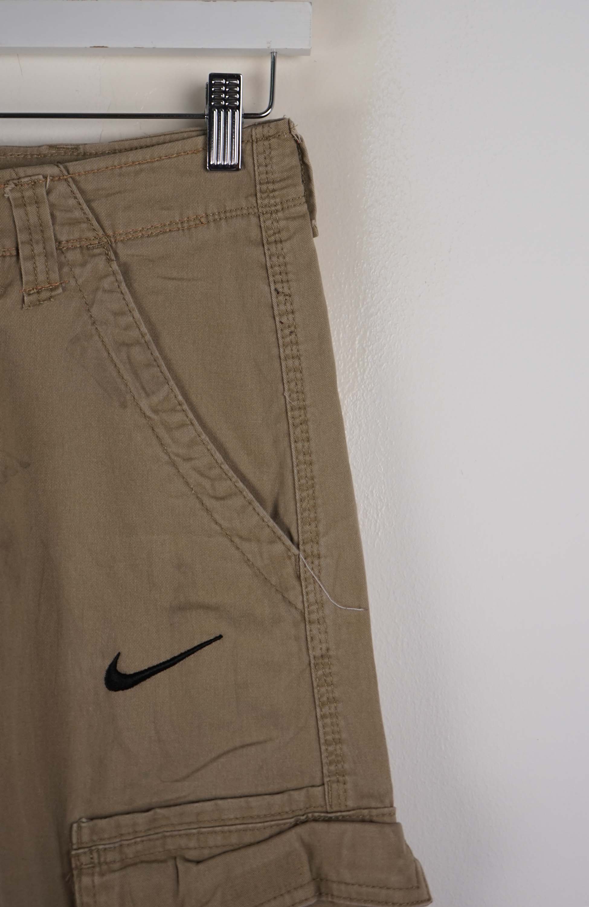 VINTAGE REWORK CARGO PANTS W28 - Image 2