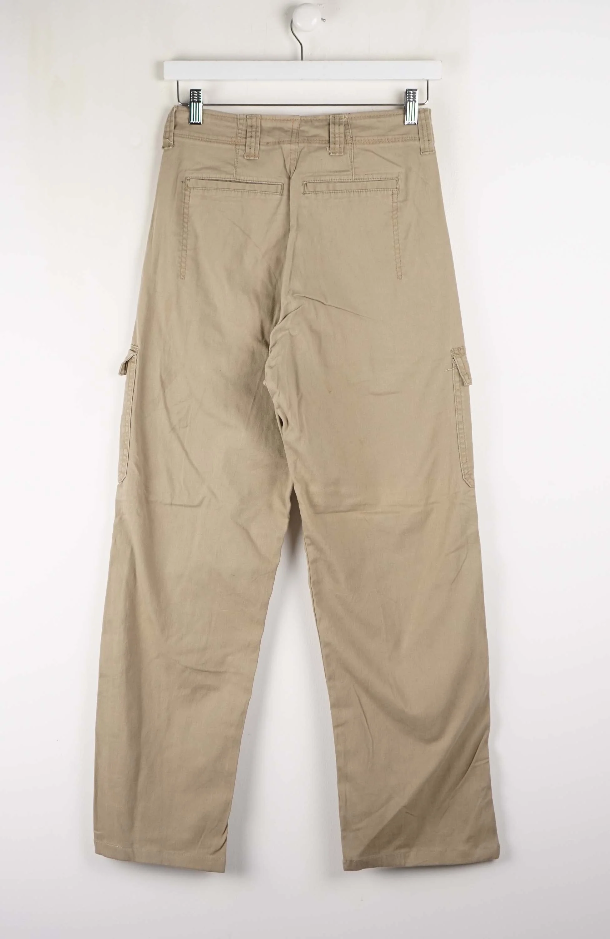 VINTAGE REWORK CARGO PANTS W28 - Image 3