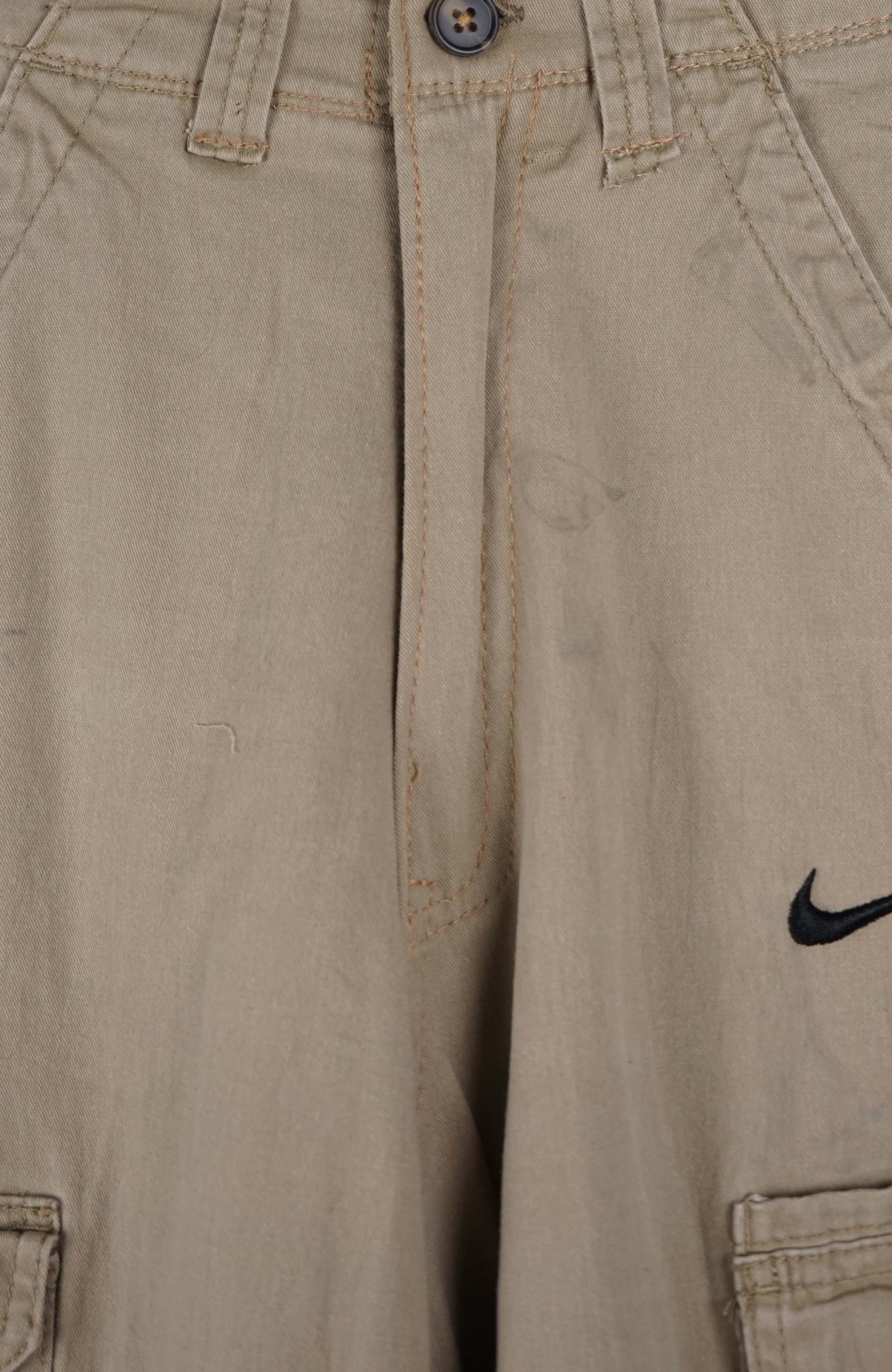 VINTAGE REWORK CARGO PANTS W28 - Image 4