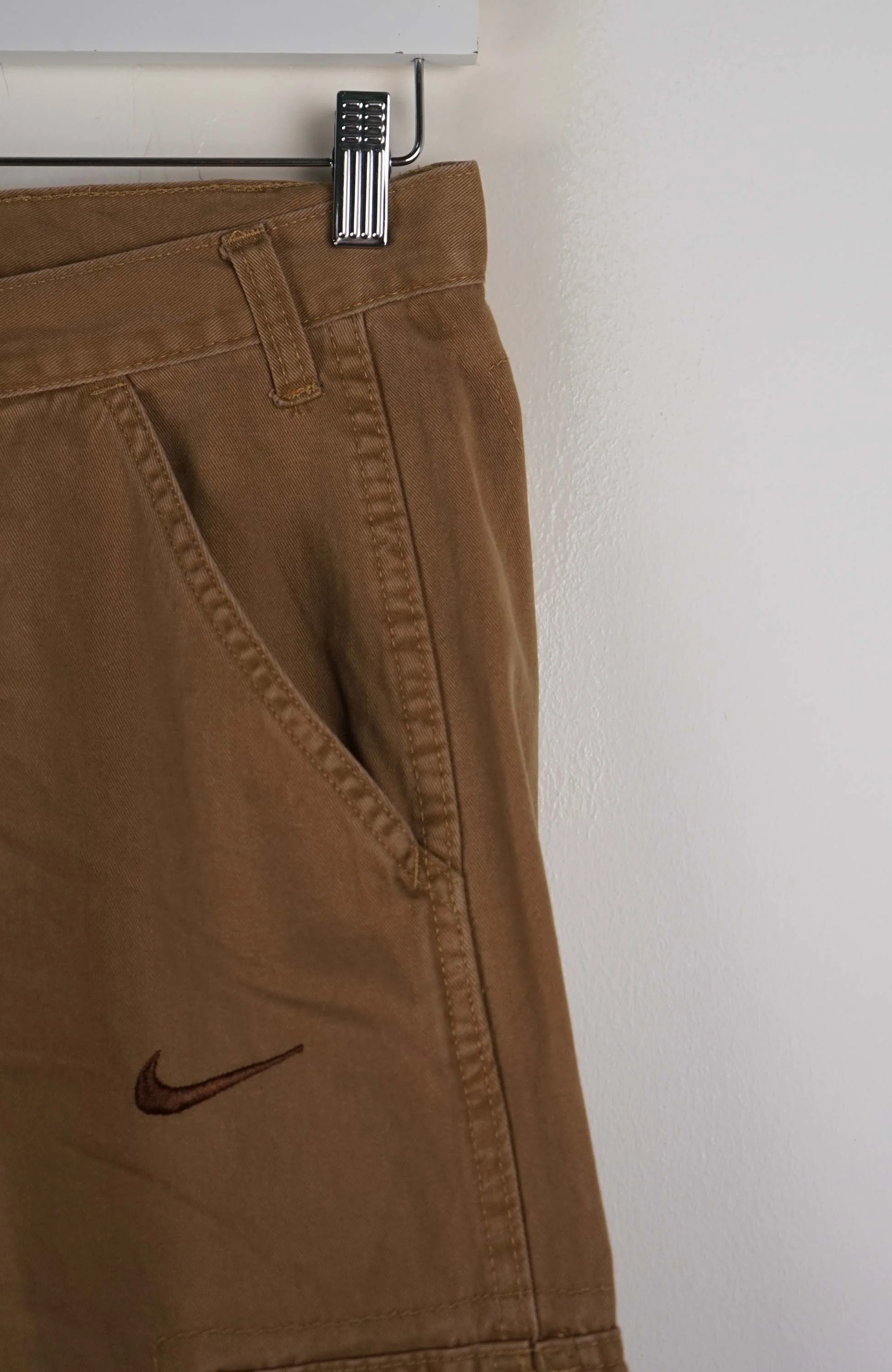 VINTAGE REWORK CARGO PANTS W29 - Image 2