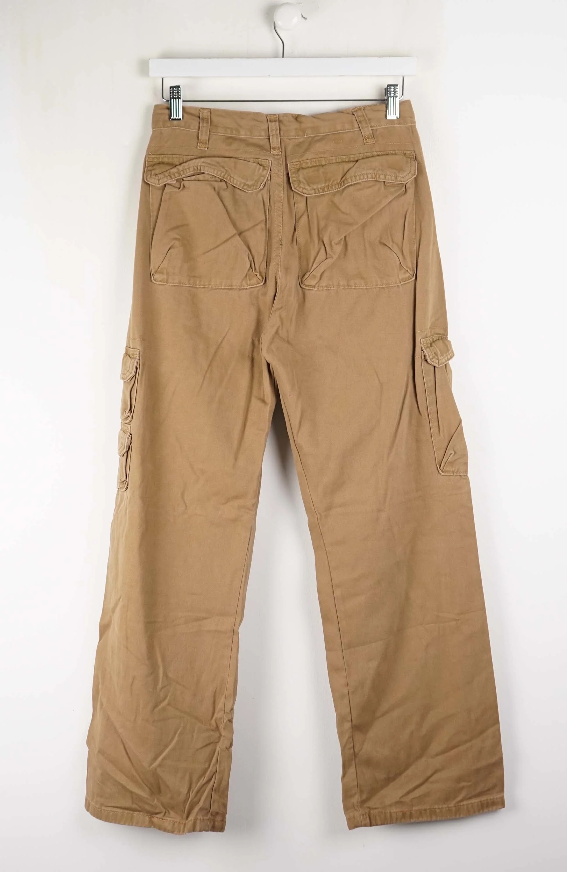VINTAGE REWORK CARGO PANTS W29 - Image 3