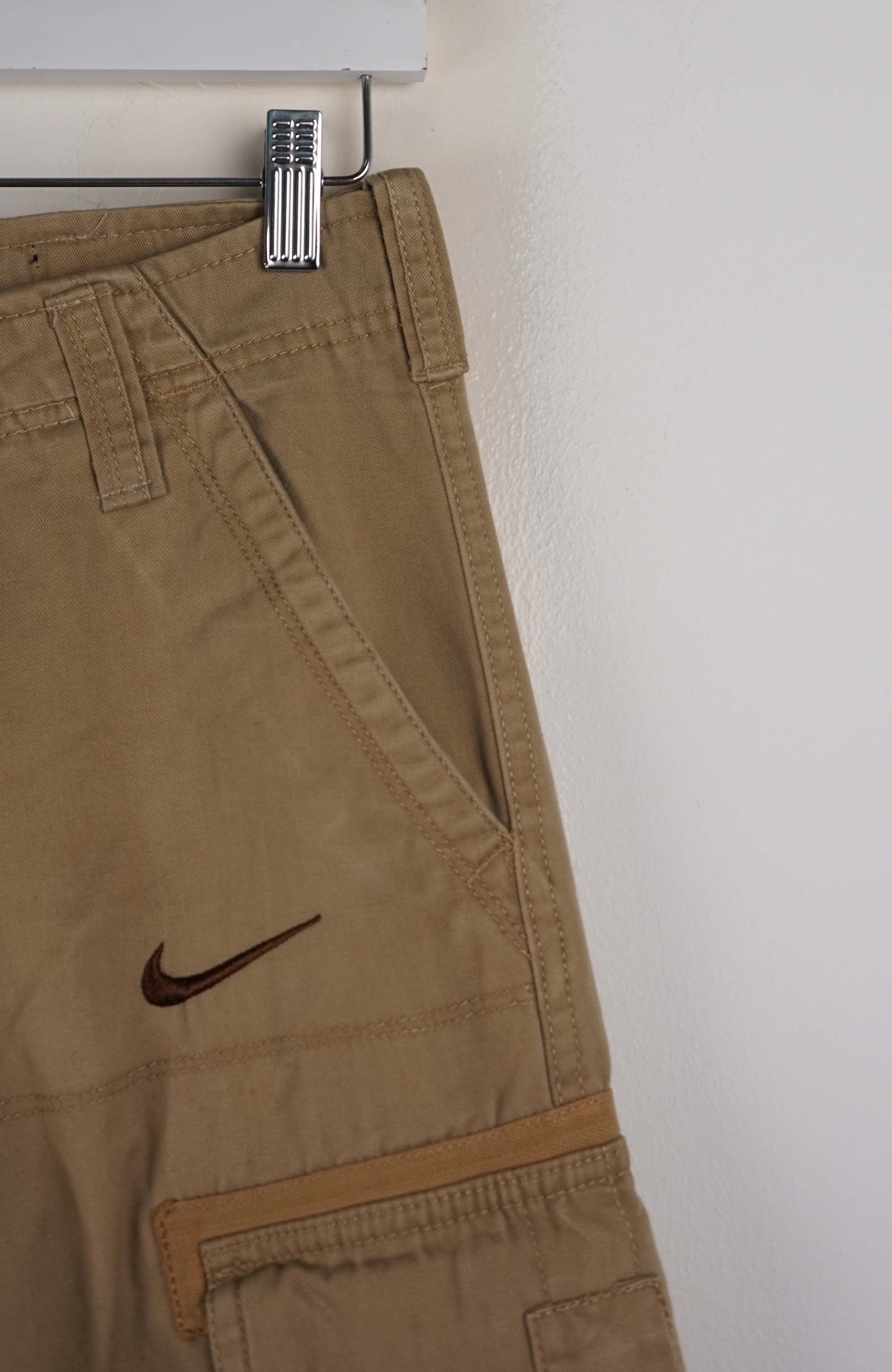 VINTAGE REWORK CARGO PANTS W29 - Image 2