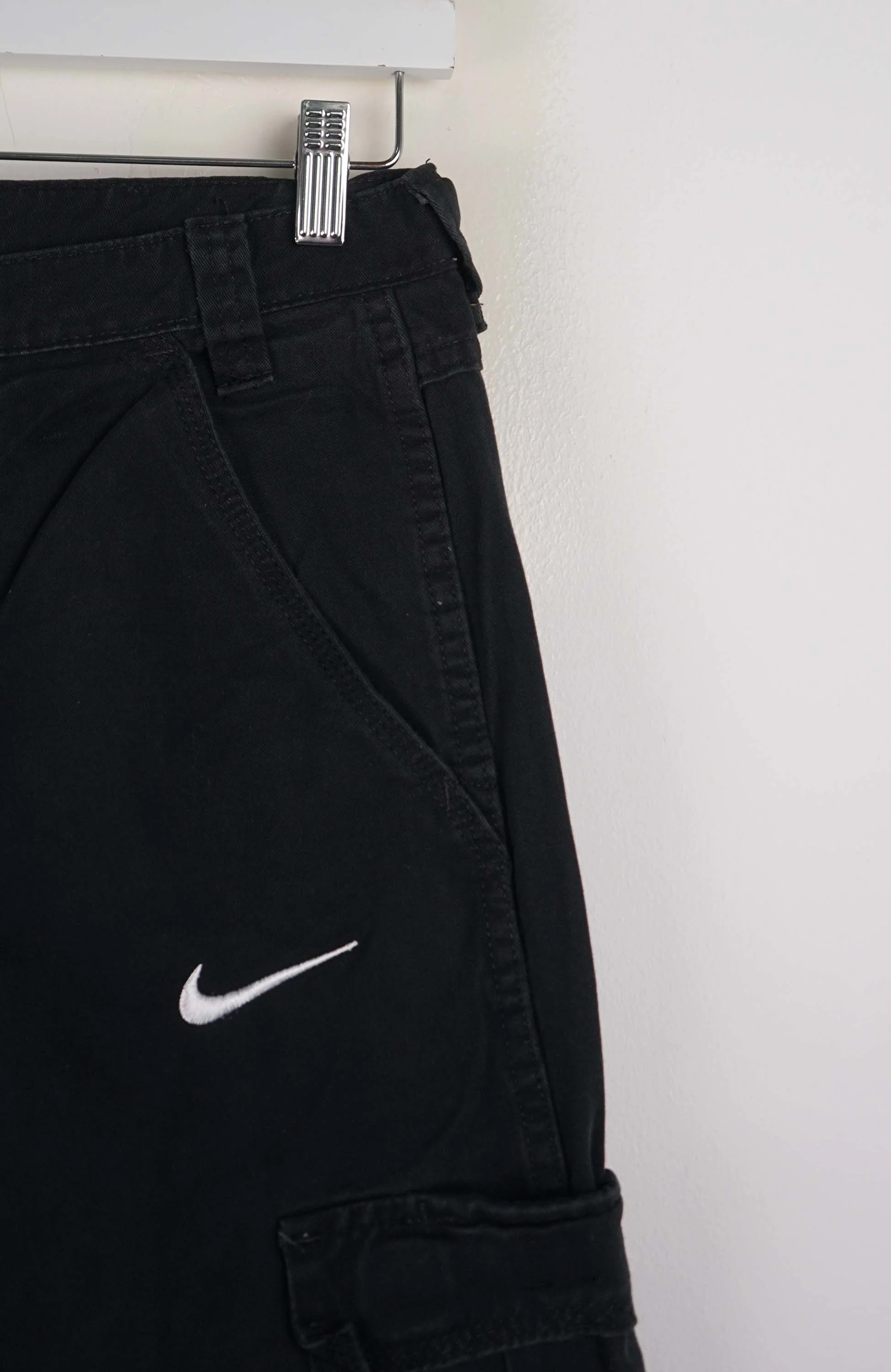 VINTAGE REWORK CARGO PANTS W29 - Image 2
