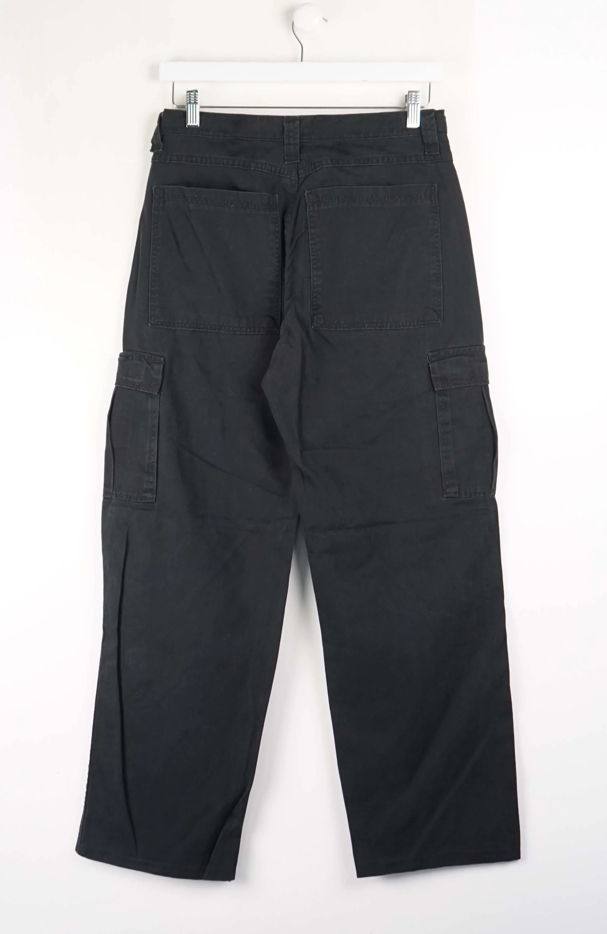 VINTAGE REWORK CARGO PANTS W29 - Image 3