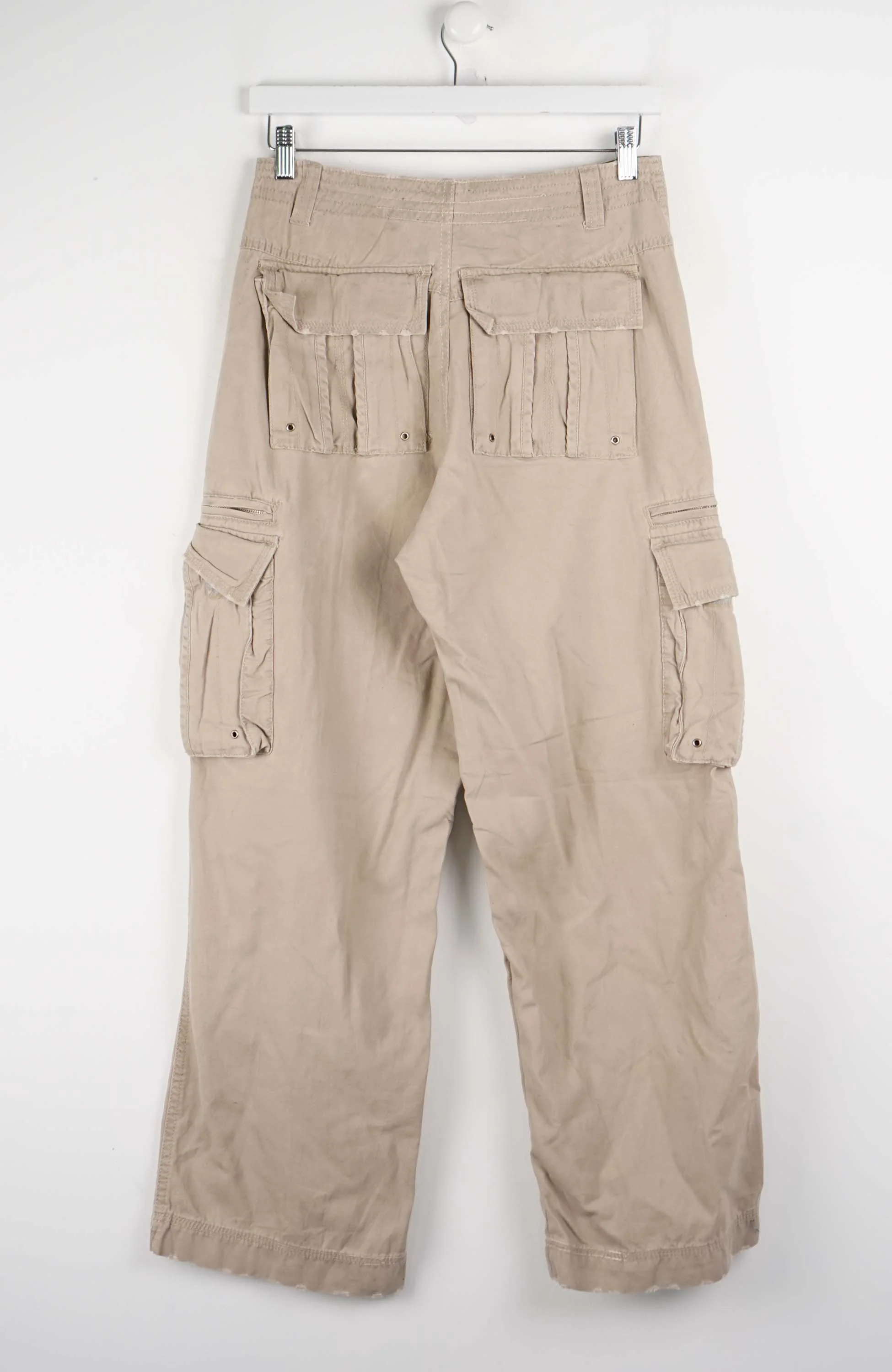 VINTAGE REWORK CARGO PANTS W29 - Image 3