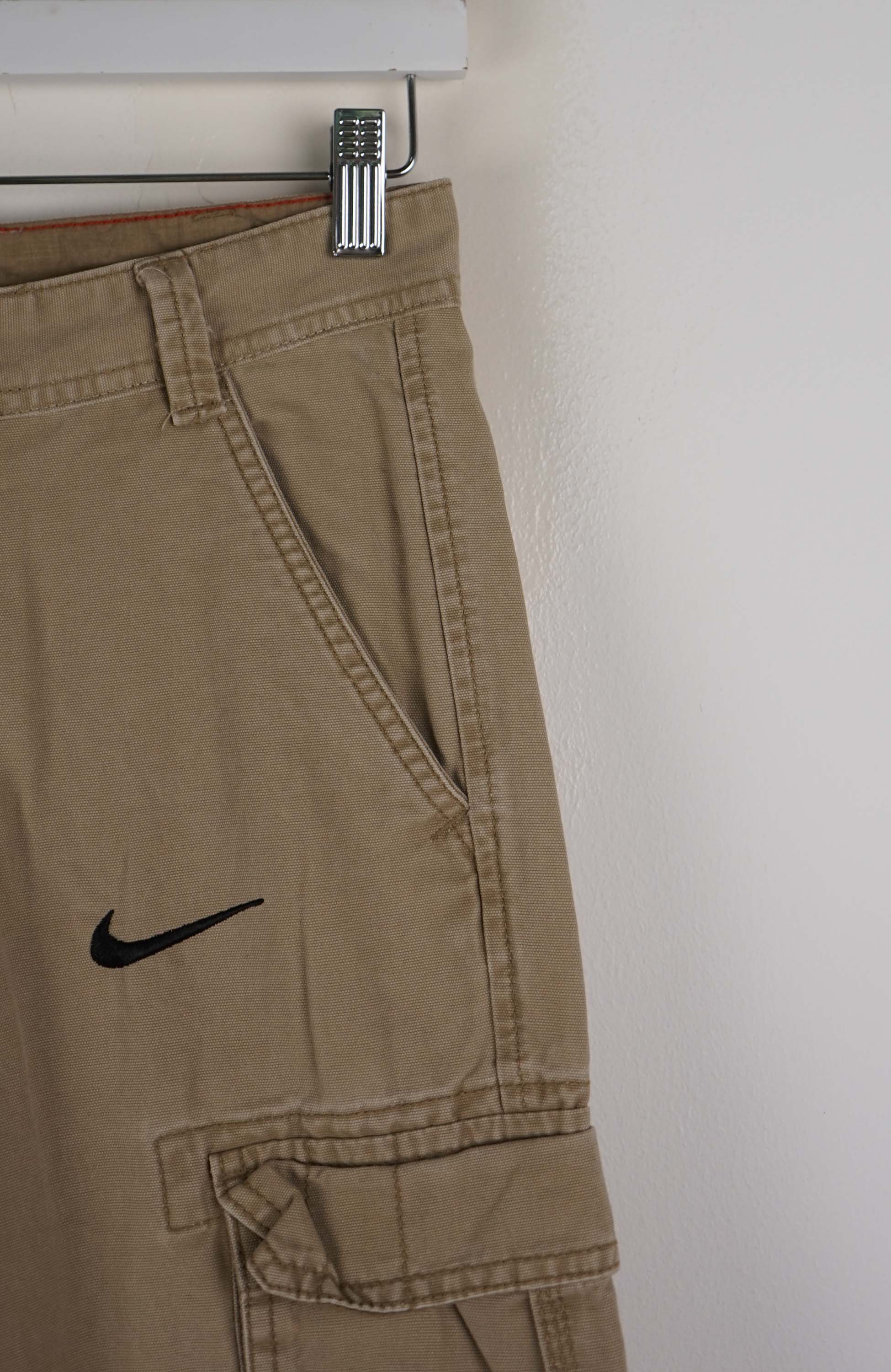 VINTAGE REWORK CARGO PANTS W29 - Image 2