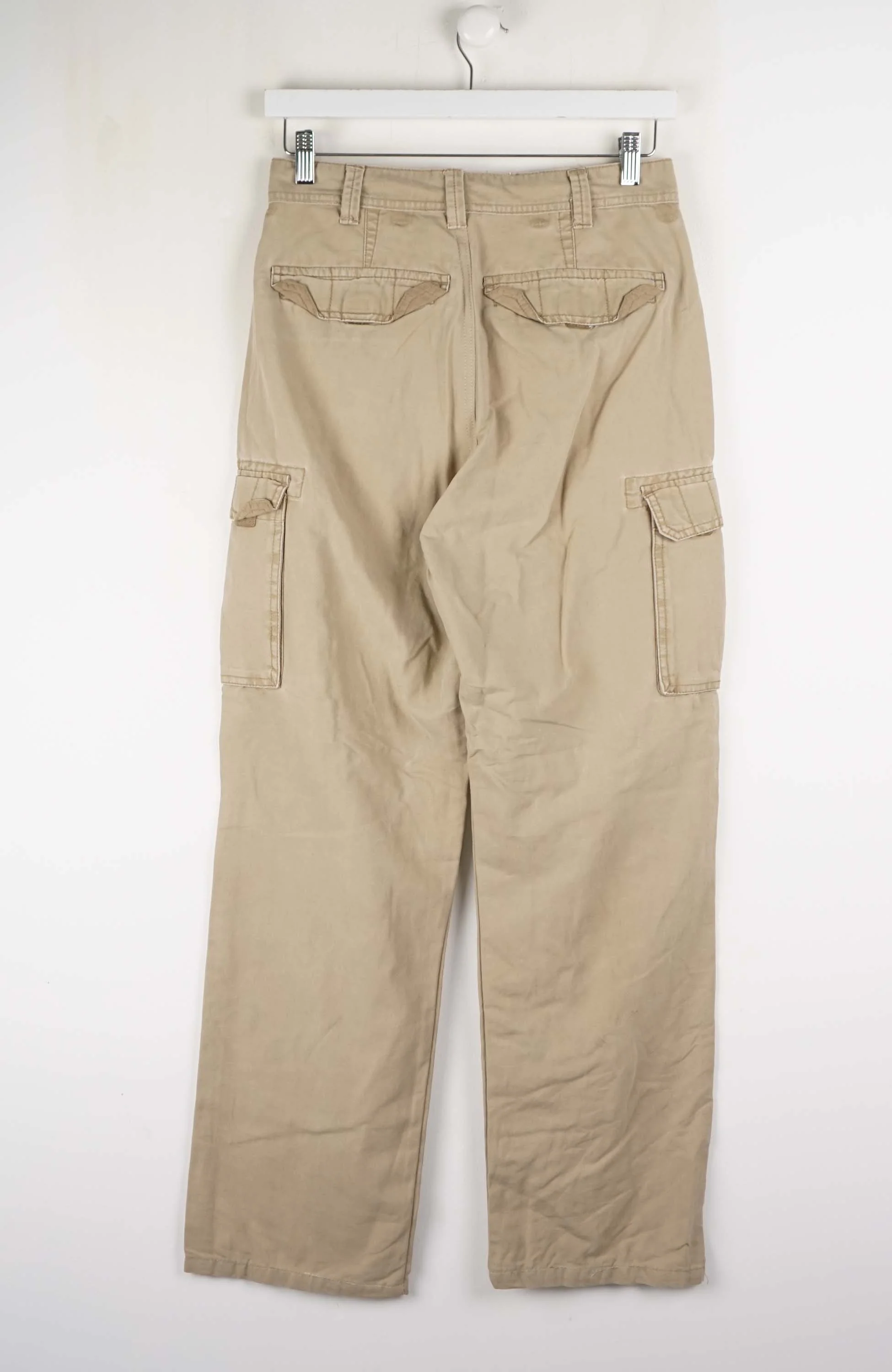 VINTAGE REWORK CARGO PANTS W29 - Image 3