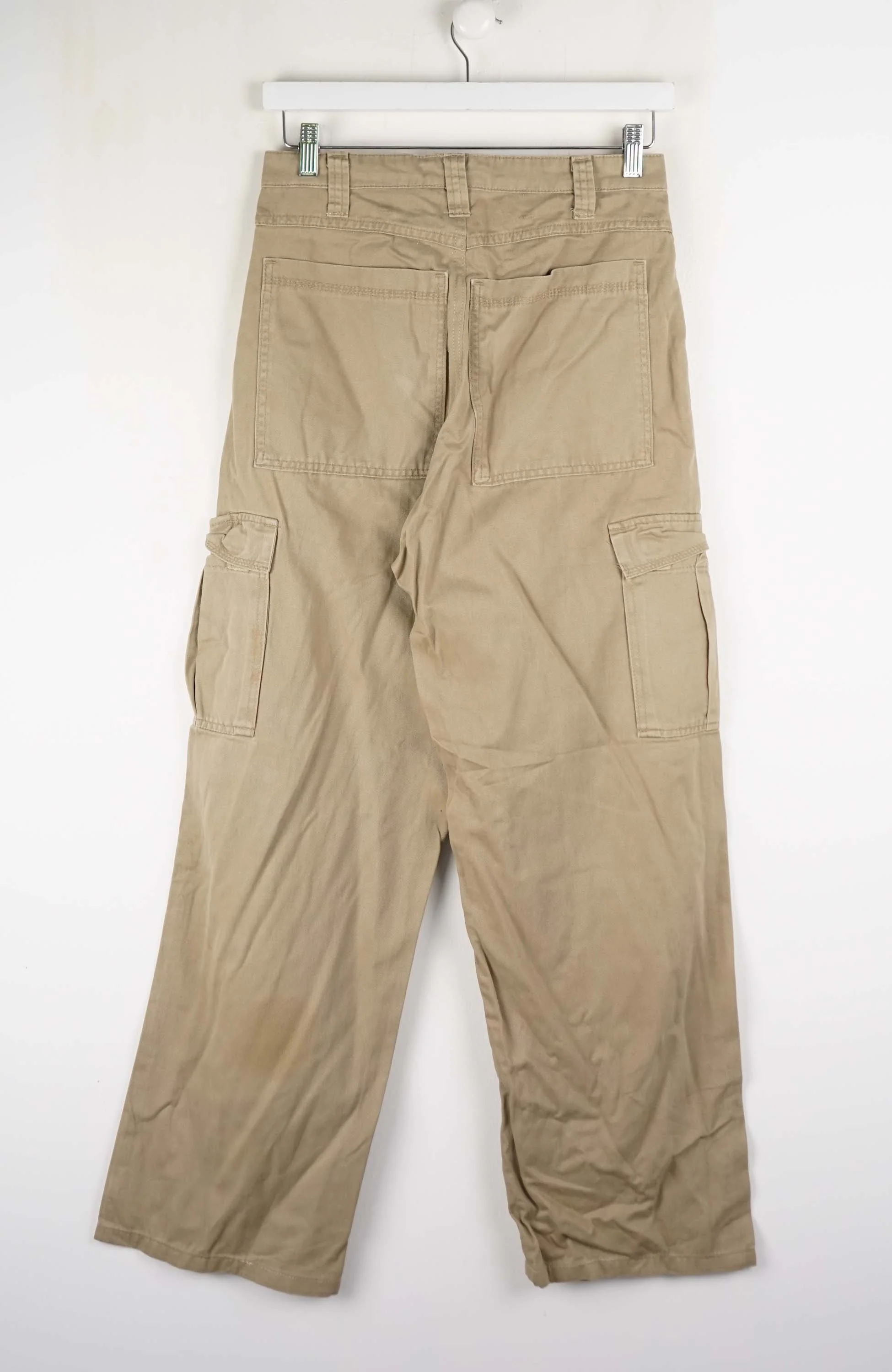 VINTAGE REWORK CARGO PANTS W29 - Image 3