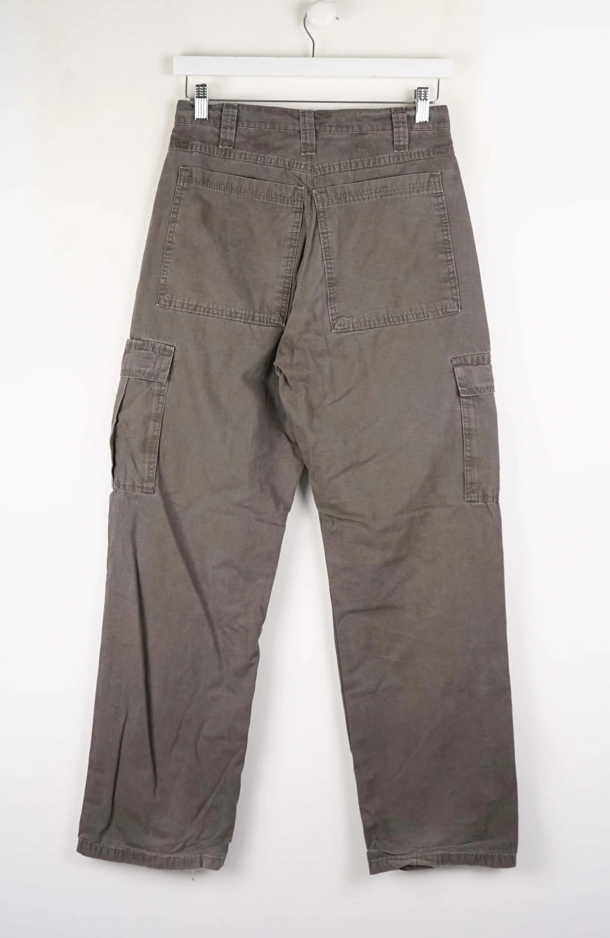 VINTAGE REWORK CARGO PANTS W29 - Image 3