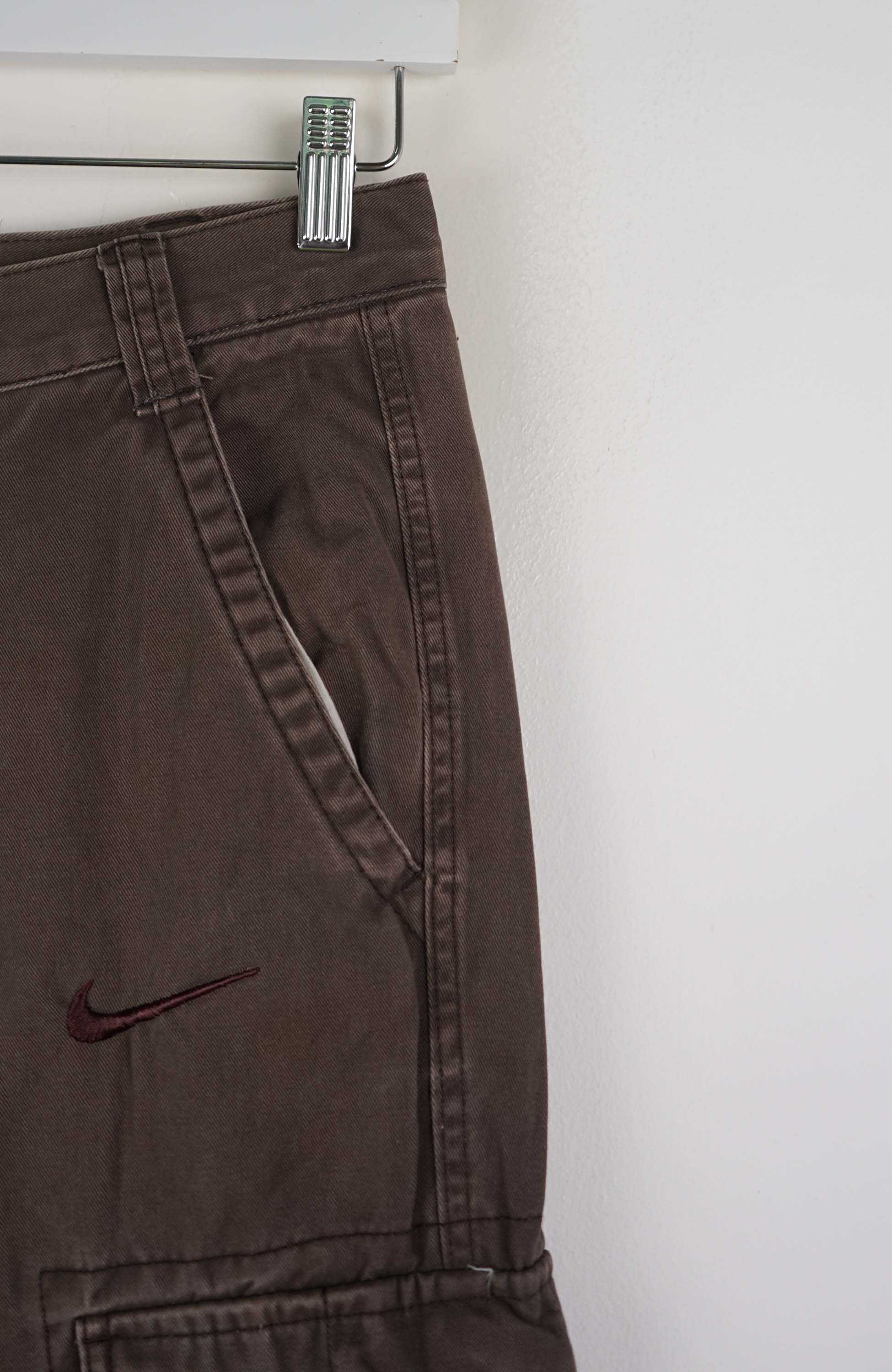 VINTAGE REWORK CARGO PANTS W29 - Image 2