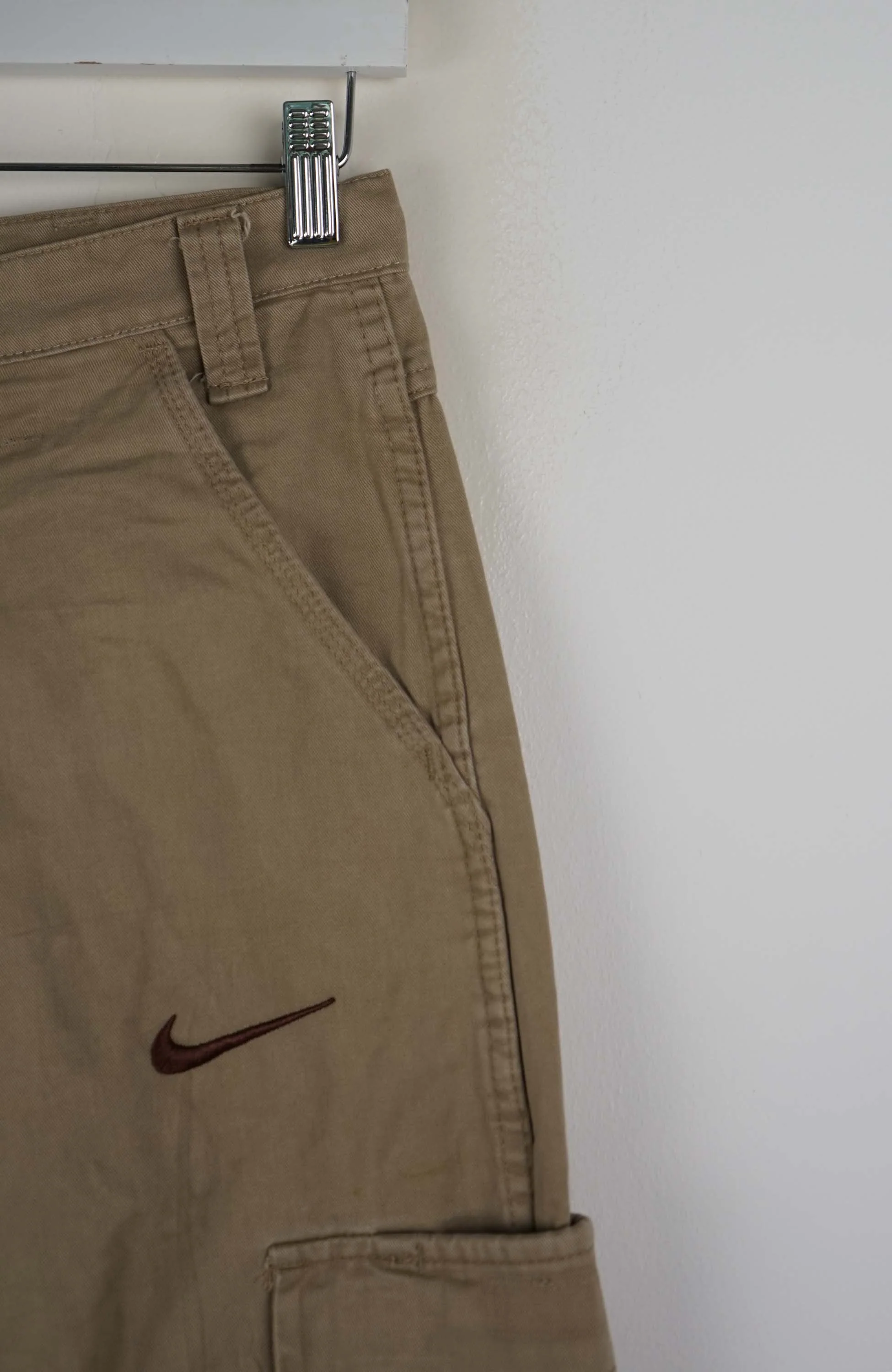 VINTAGE REWORK CARGO PANTS W29 - Image 2