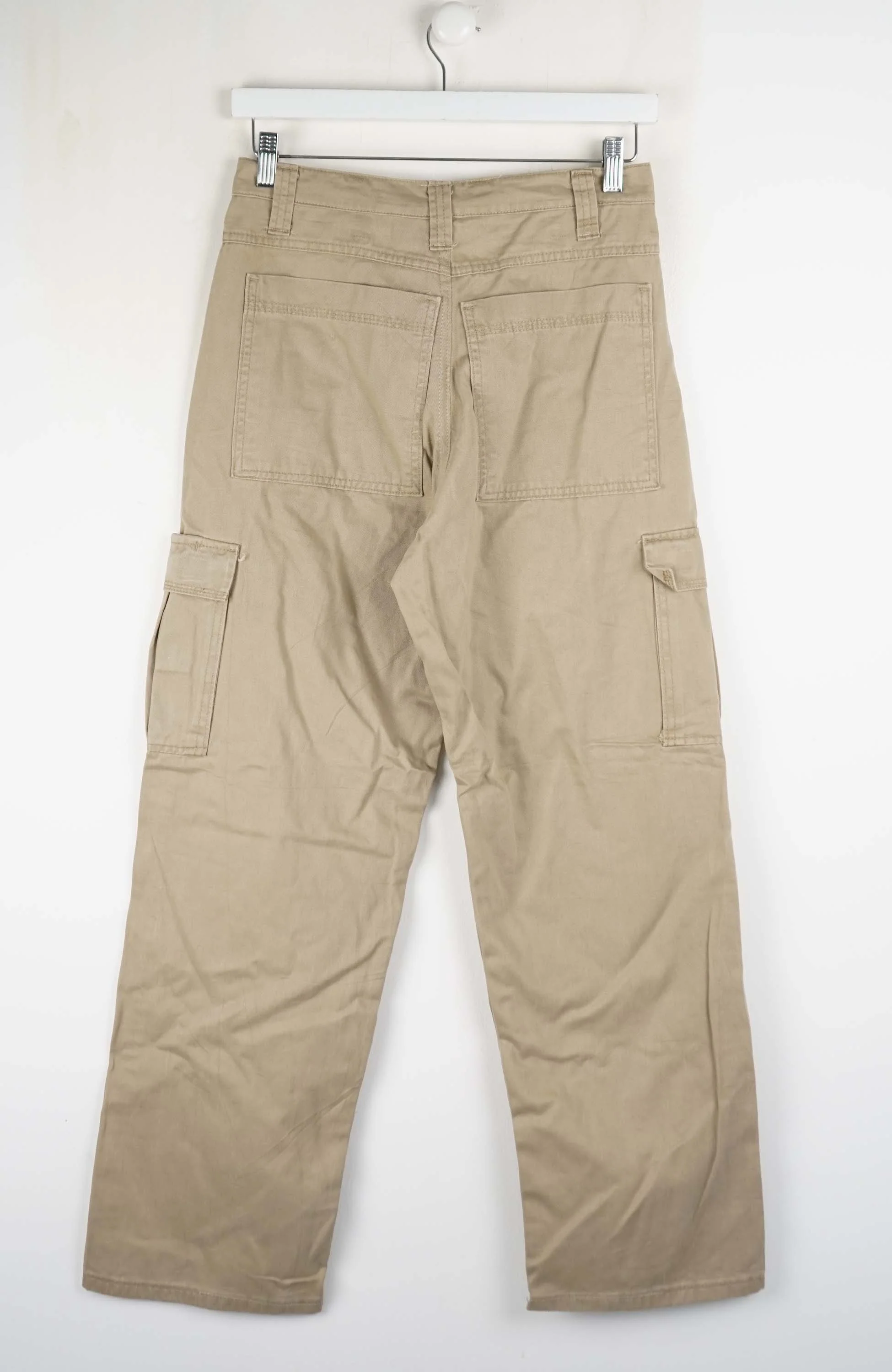 VINTAGE REWORK CARGO PANTS W29 - Image 3