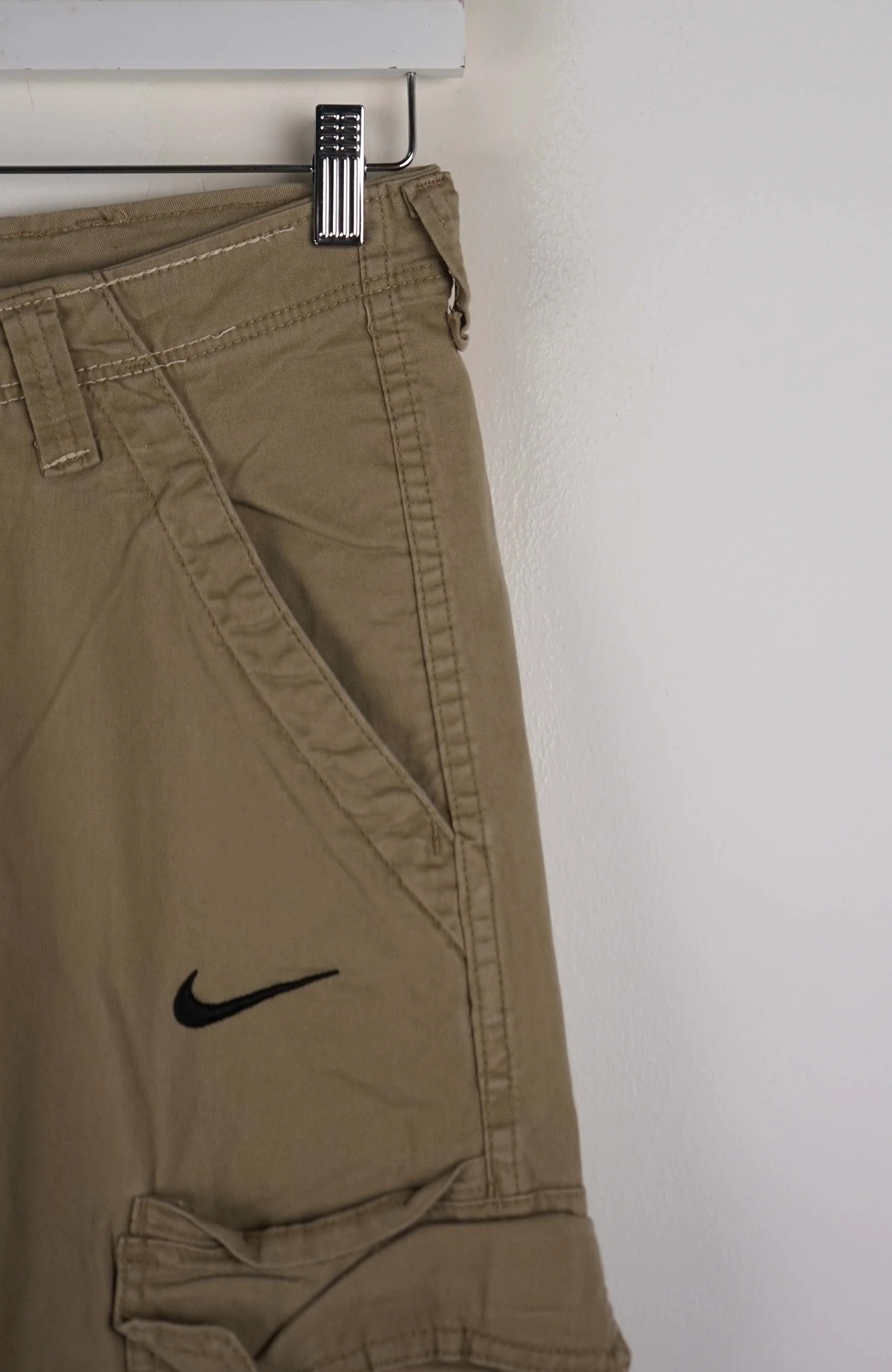 VINTAGE REWORK CARGO PANTS W30 - Image 2