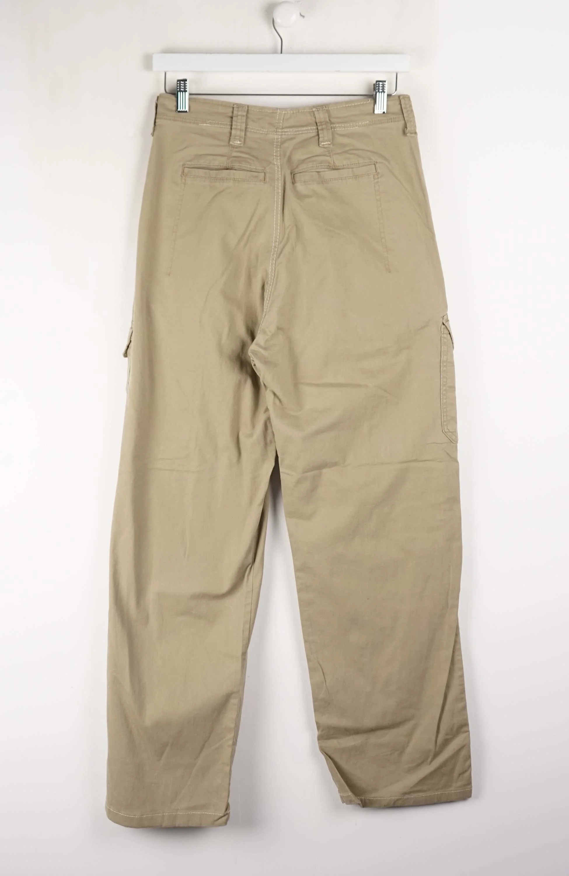 VINTAGE REWORK CARGO PANTS W30 - Image 3