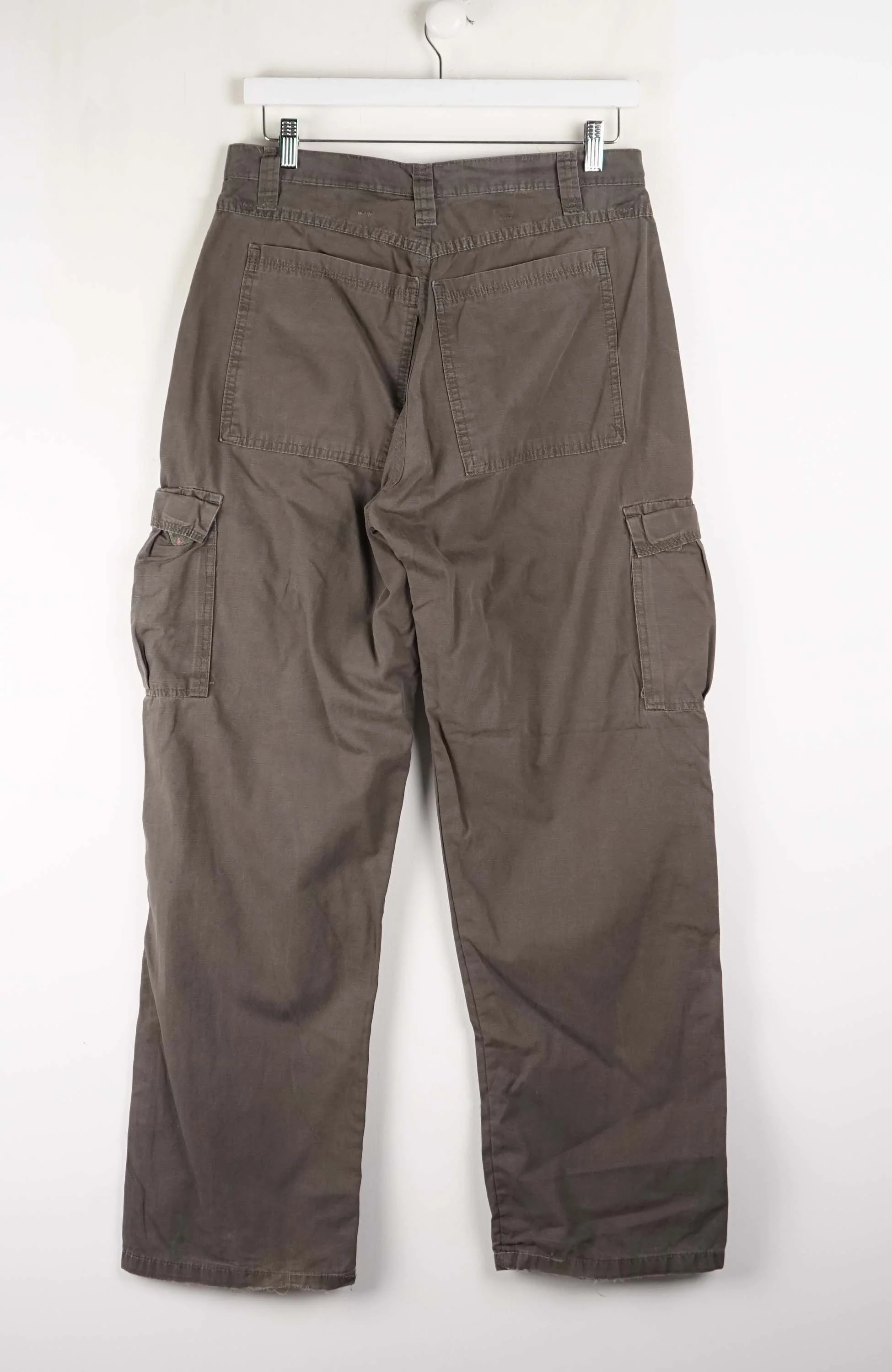 VINTAGE REWORK CARGO PANTS W30 - Image 3