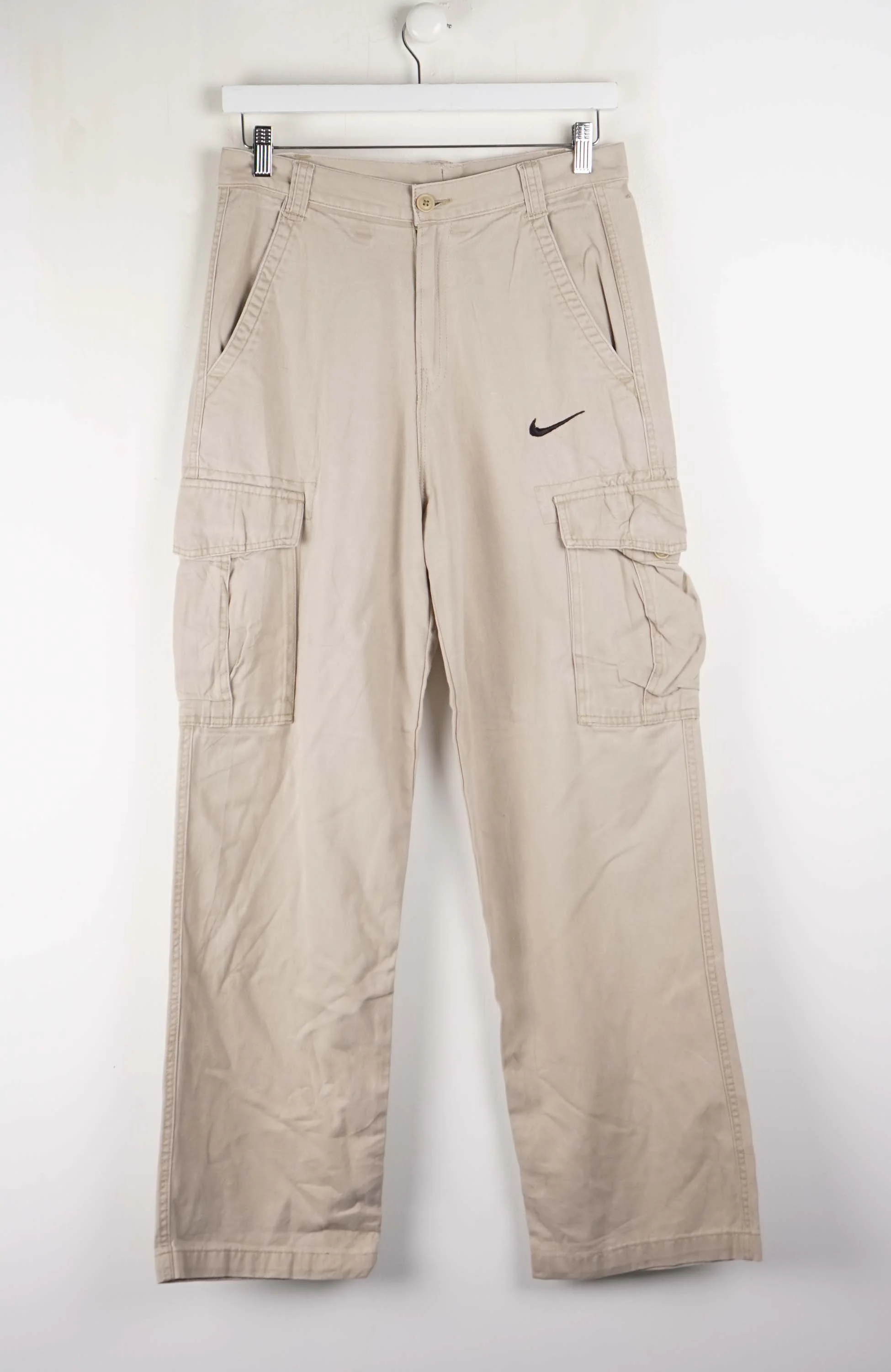 VINTAGE REWORK CARGO PANTS W30