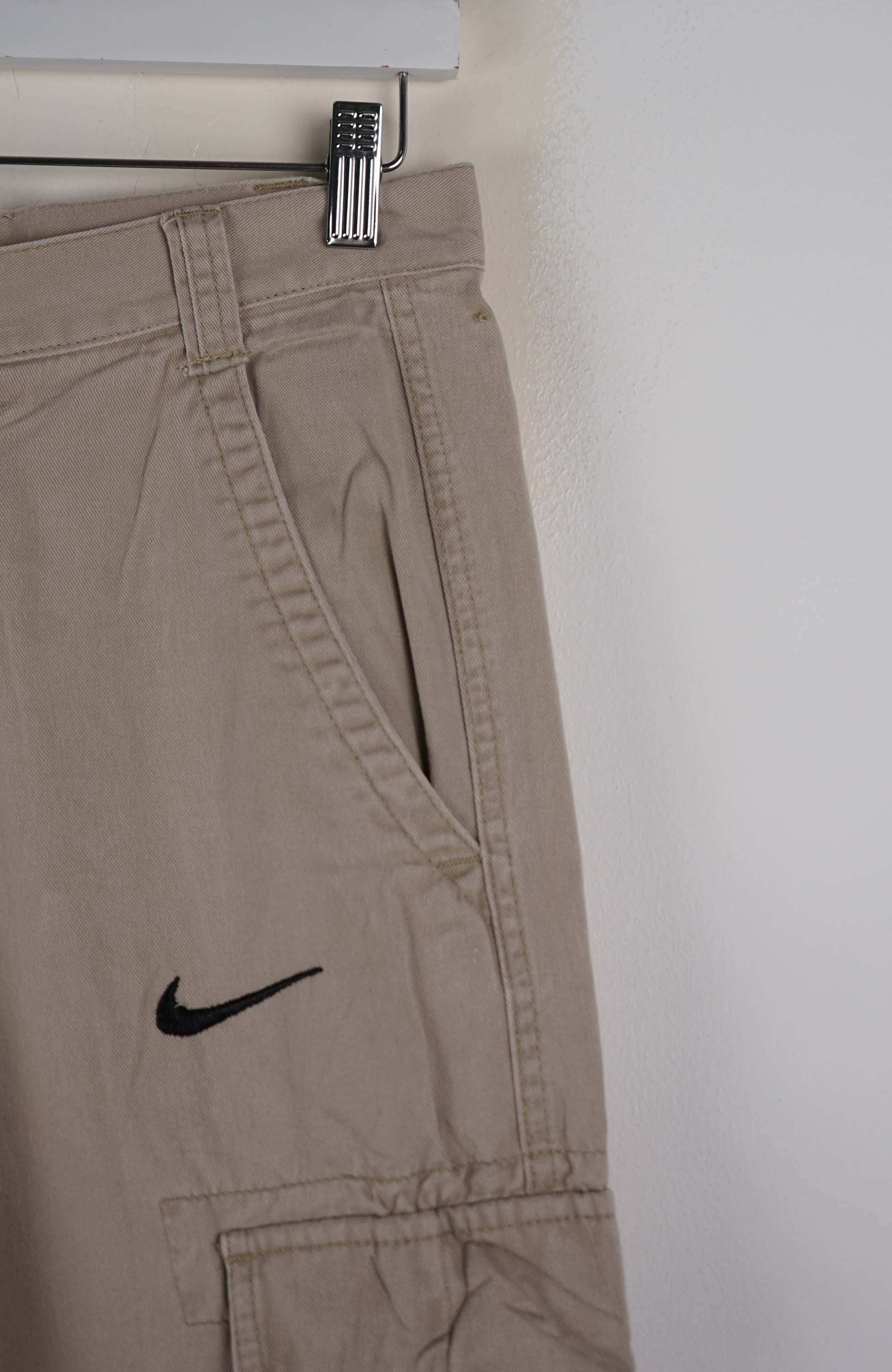 VINTAGE REWORK CARGO PANTS W30 - Image 2