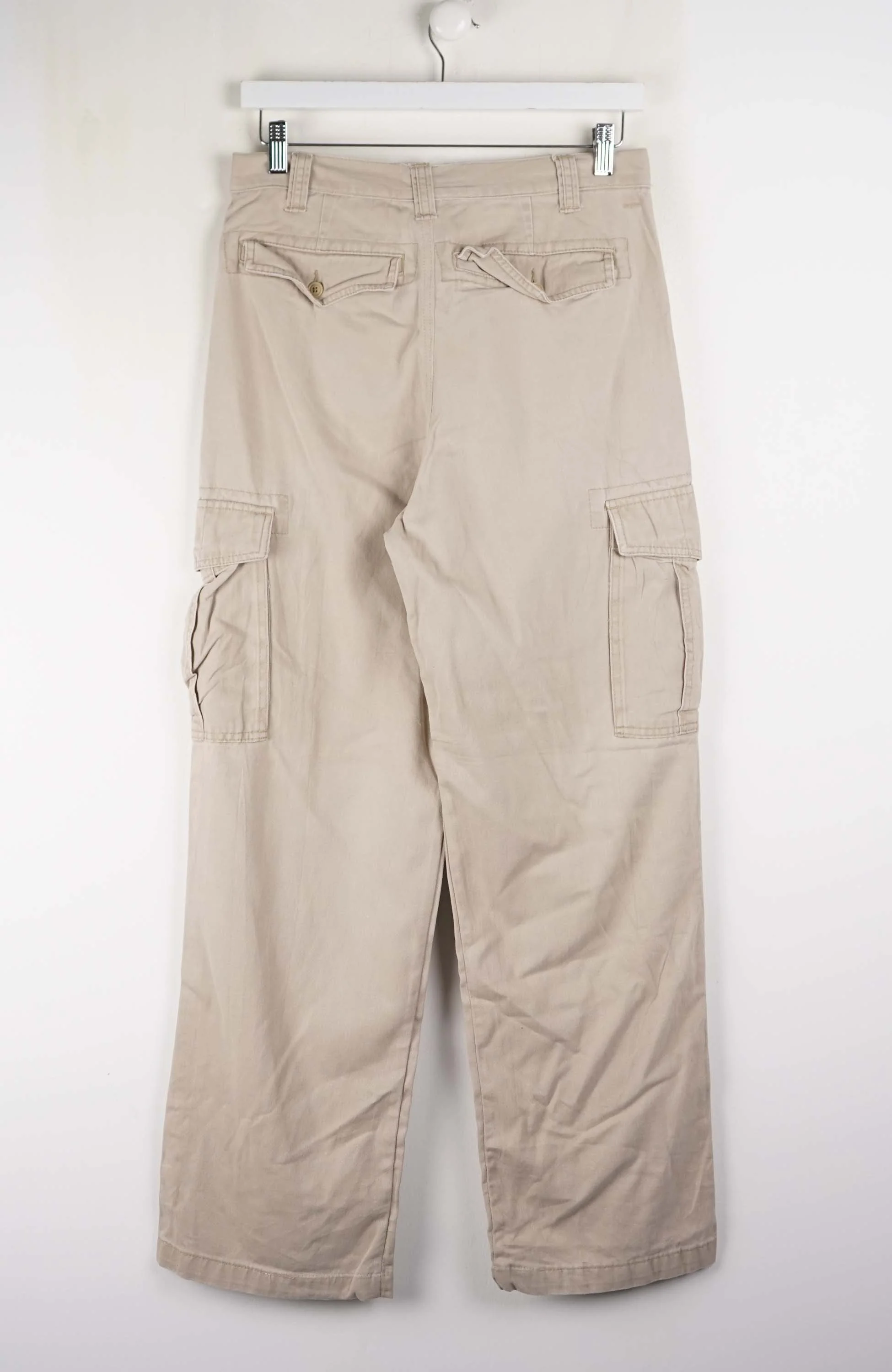 VINTAGE REWORK CARGO PANTS W30 - Image 3