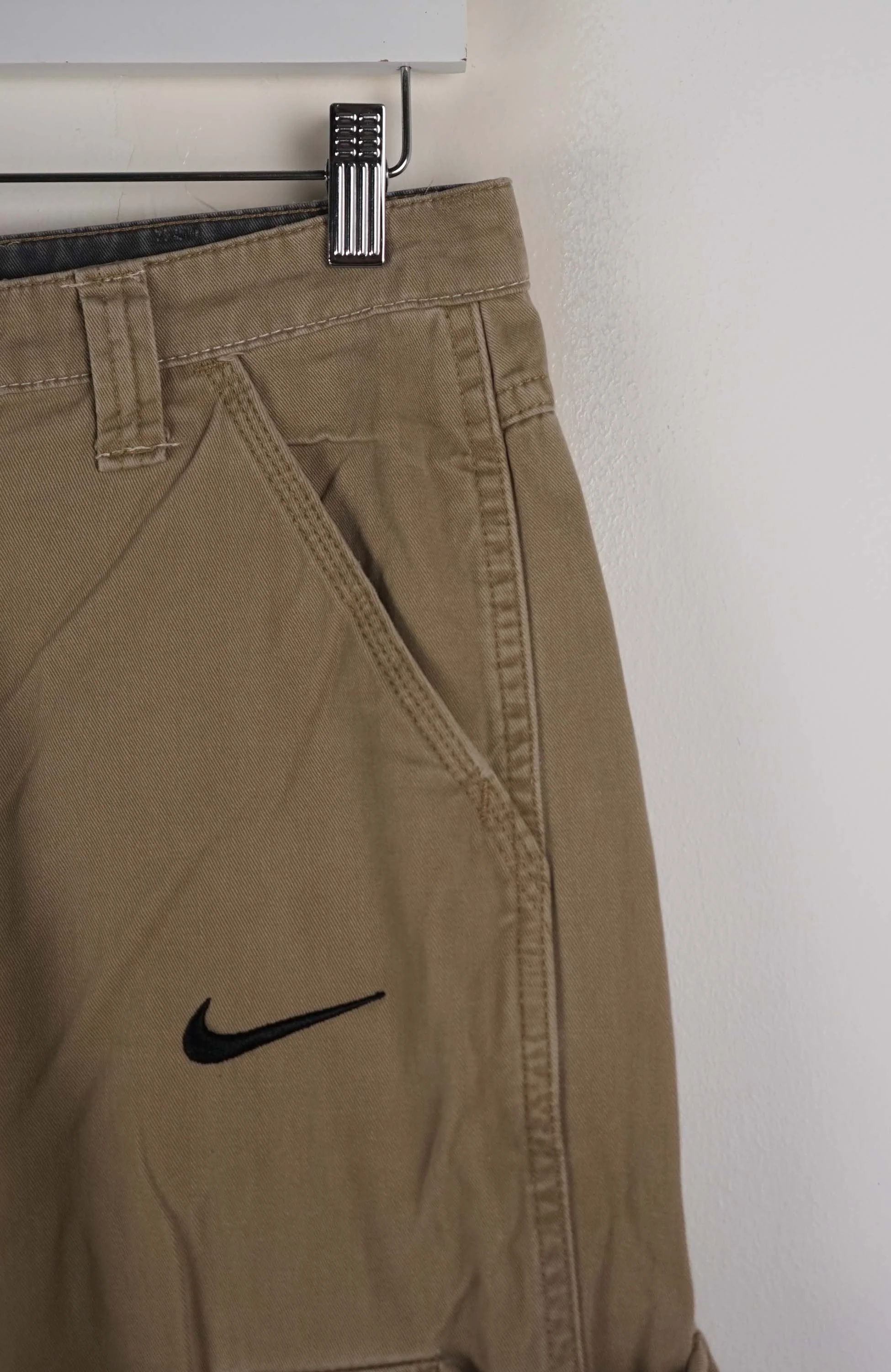 VINTAGE REWORK CARGO PANTS W30 - Image 2
